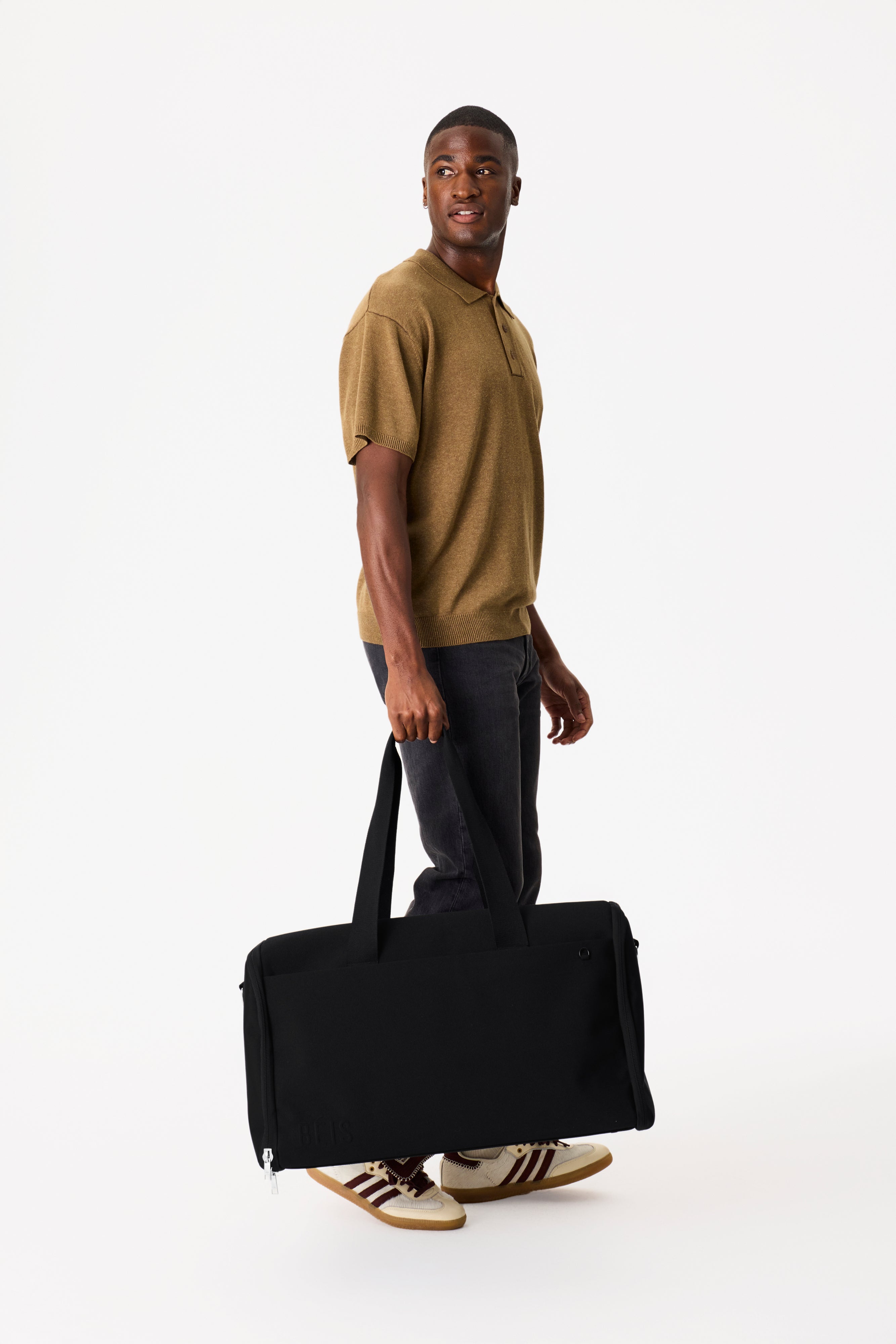 beis-garment-duffle-sac-voyage-noir-porte-costume image 5
