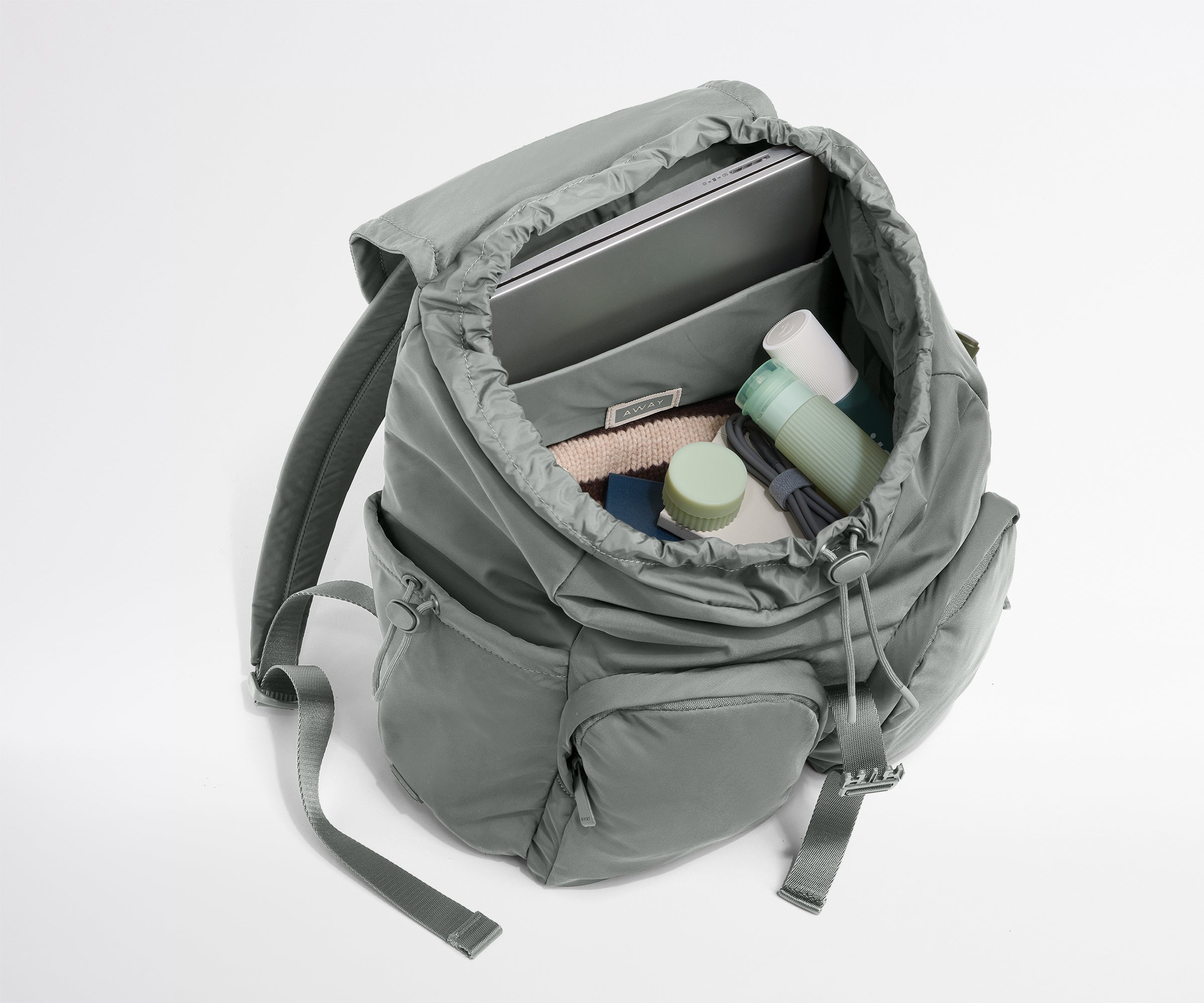 away-featherlight-cargo-sac-dos-gris image 3