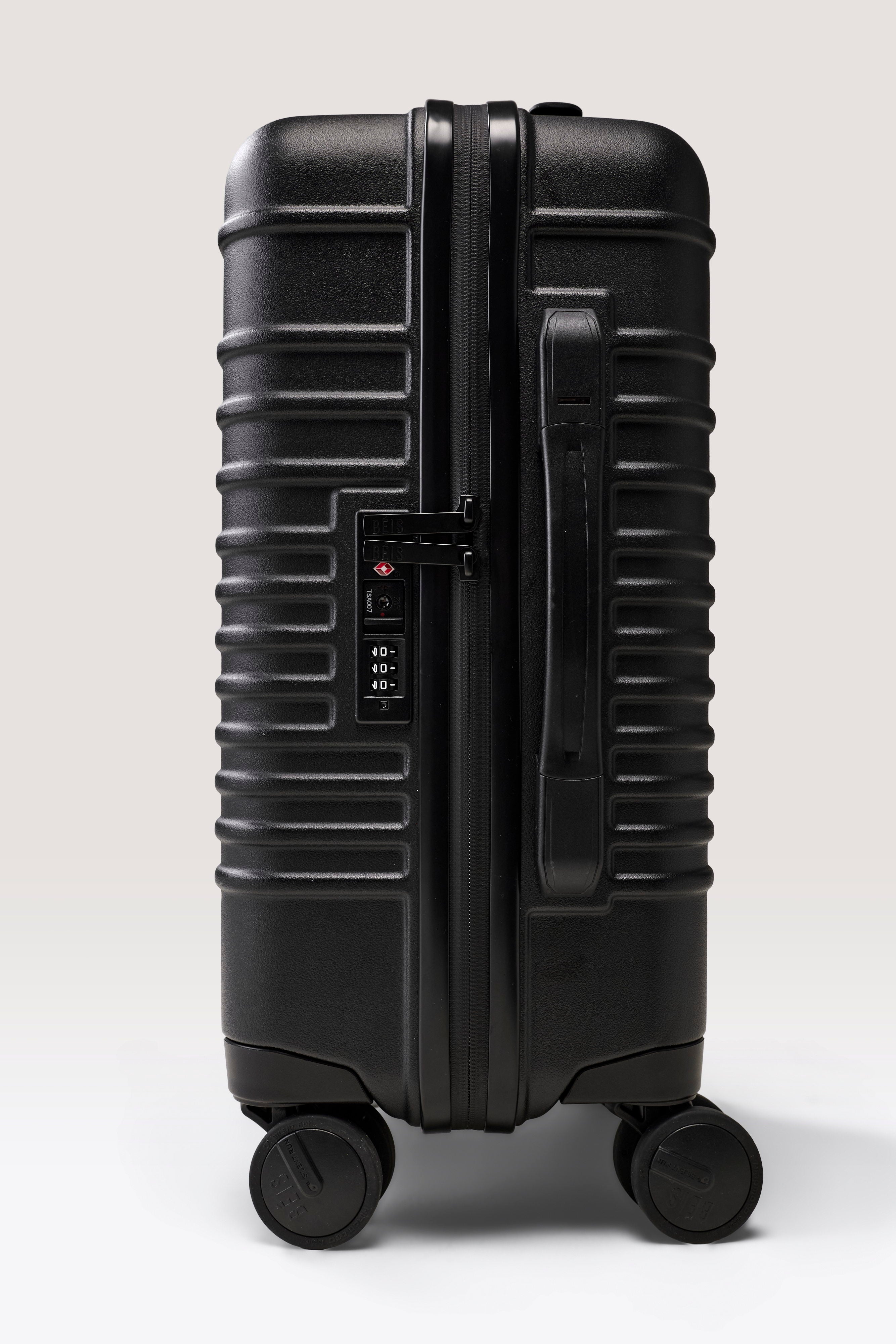 beis-small-carry-on-roller-valise-cabine-noire-rigide image 3