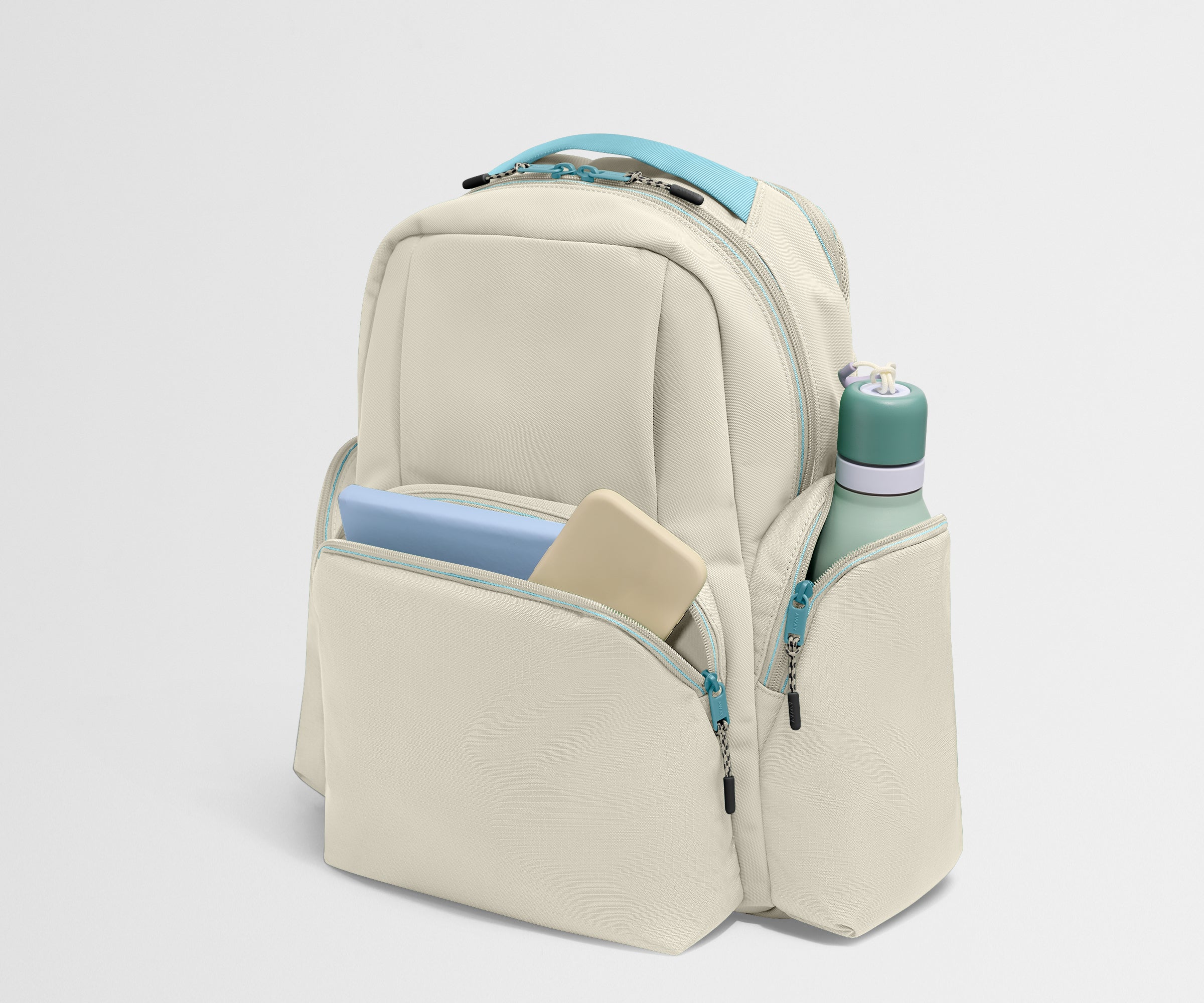 away-sport-backpack-sac-dos-blanc-sel-16-pouces image 4