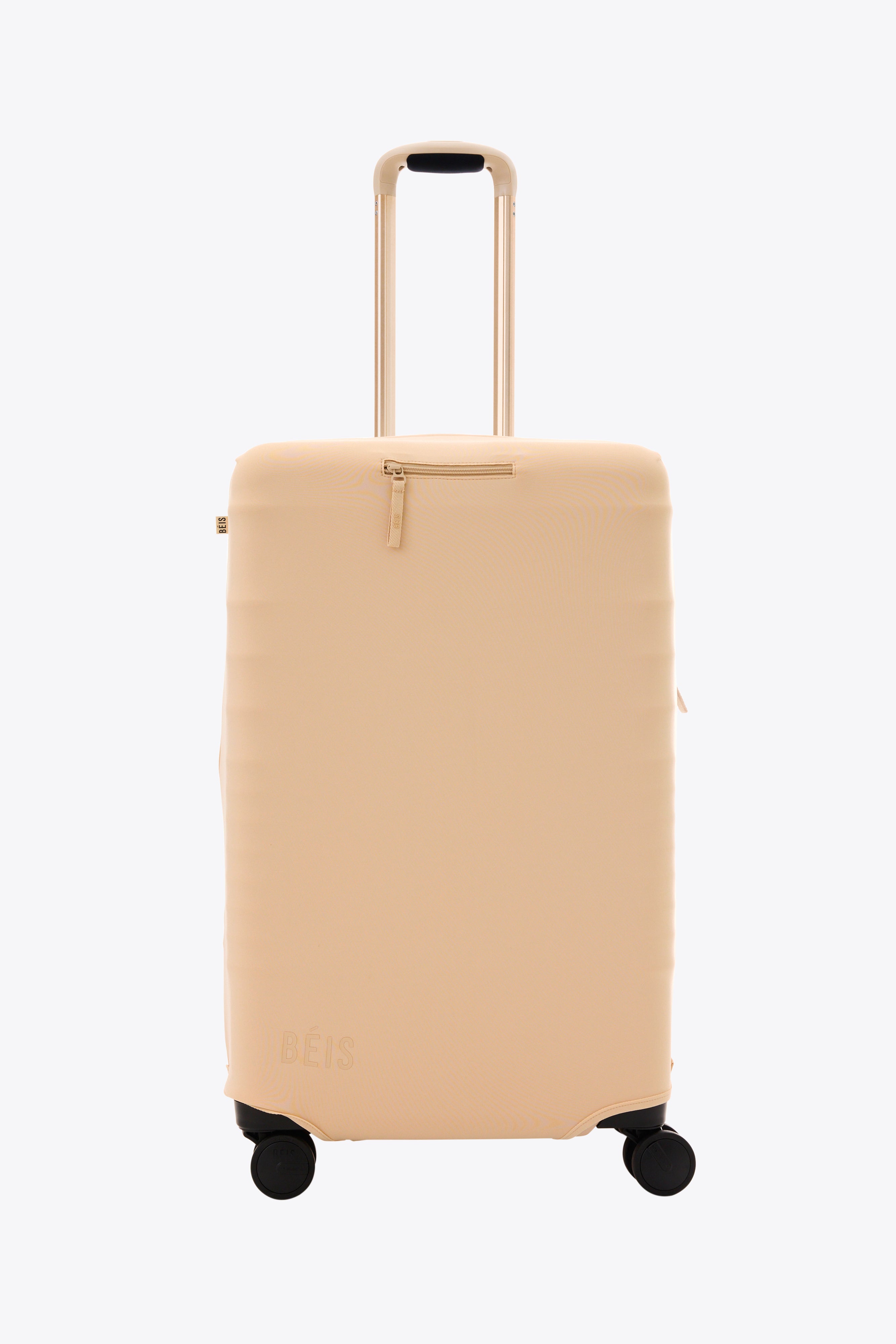 beis-accessories-medium-check-in-housse-de-valise-rose-atlas image 4