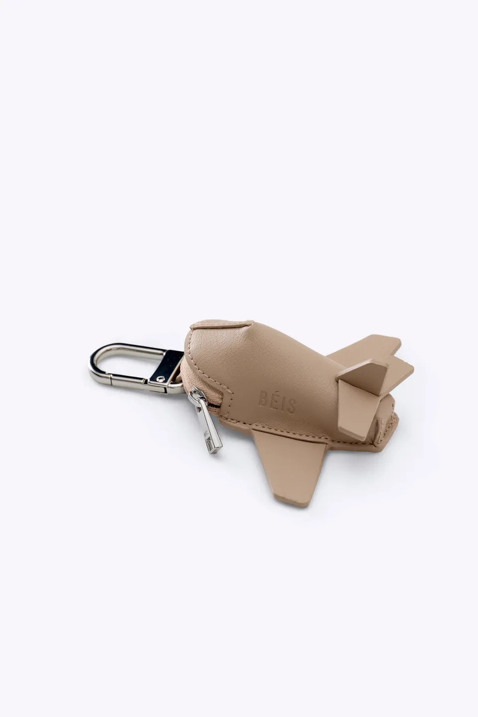 beis-accessories-airplane-charm-breloque-avion-beige image 1
