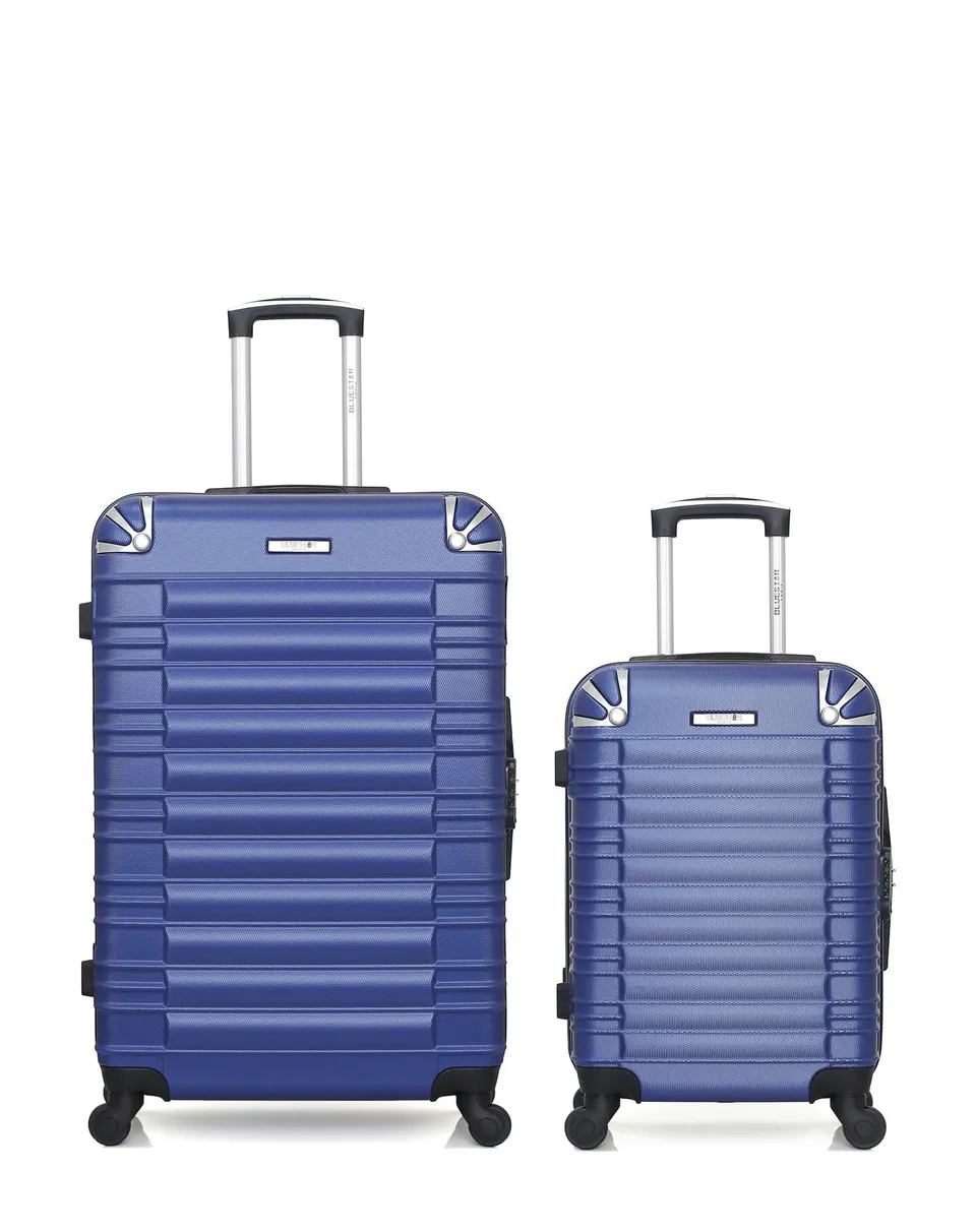 bluestar-lima-set-2-valises-rigides-abs-cabine-grand-format image 1