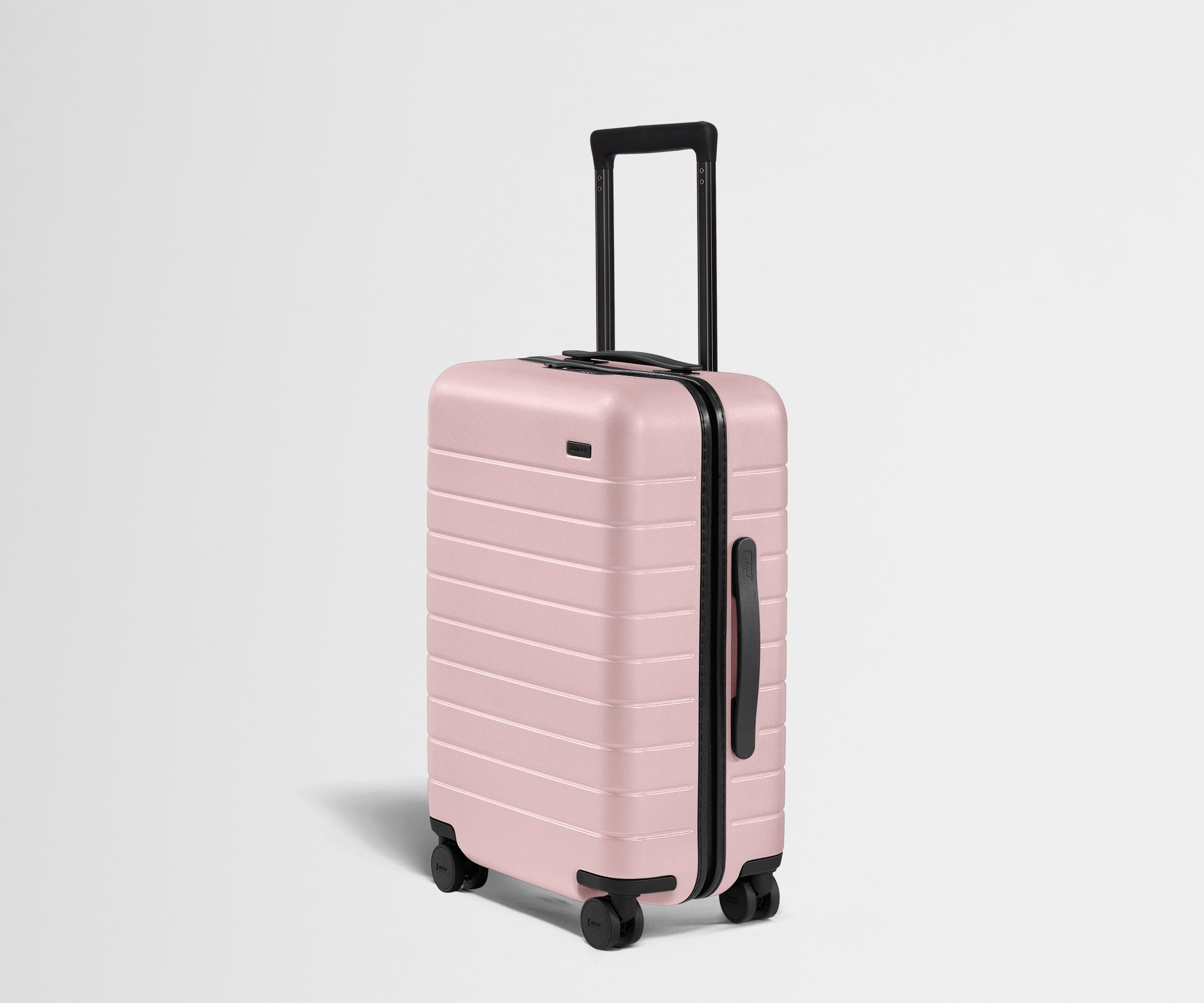 away-carry-on-valise-cabine-blush-pink-rigide image 2