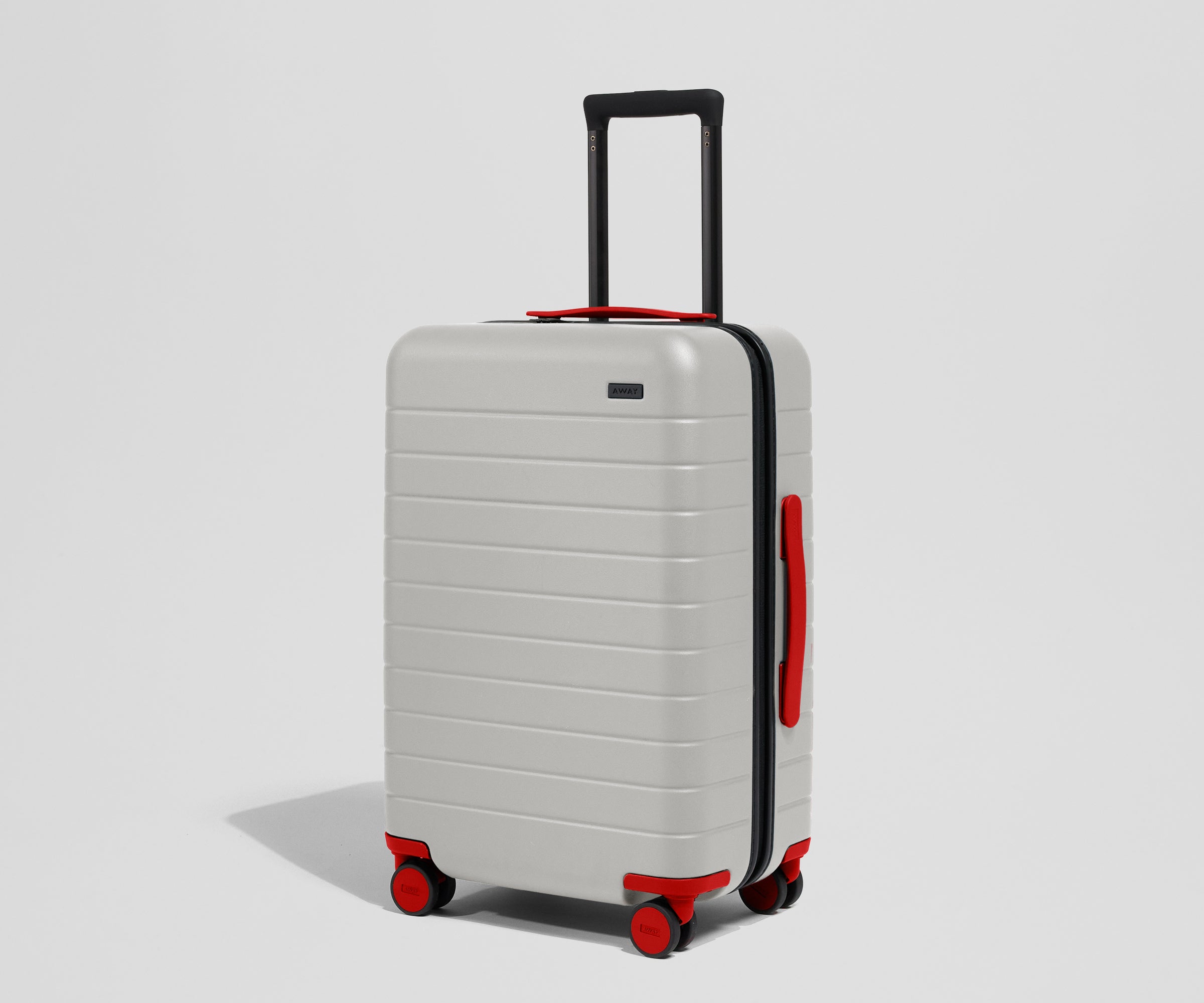 away-custom-carry-on-wheel-set-roulettes-valise-cherry-red-360 image 4