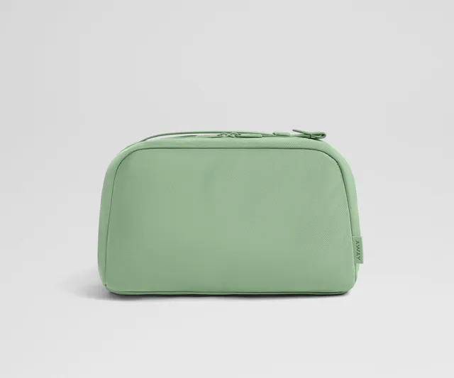 away-large-toiletry-bag-trousse-toilette-sea-green-grande image 1