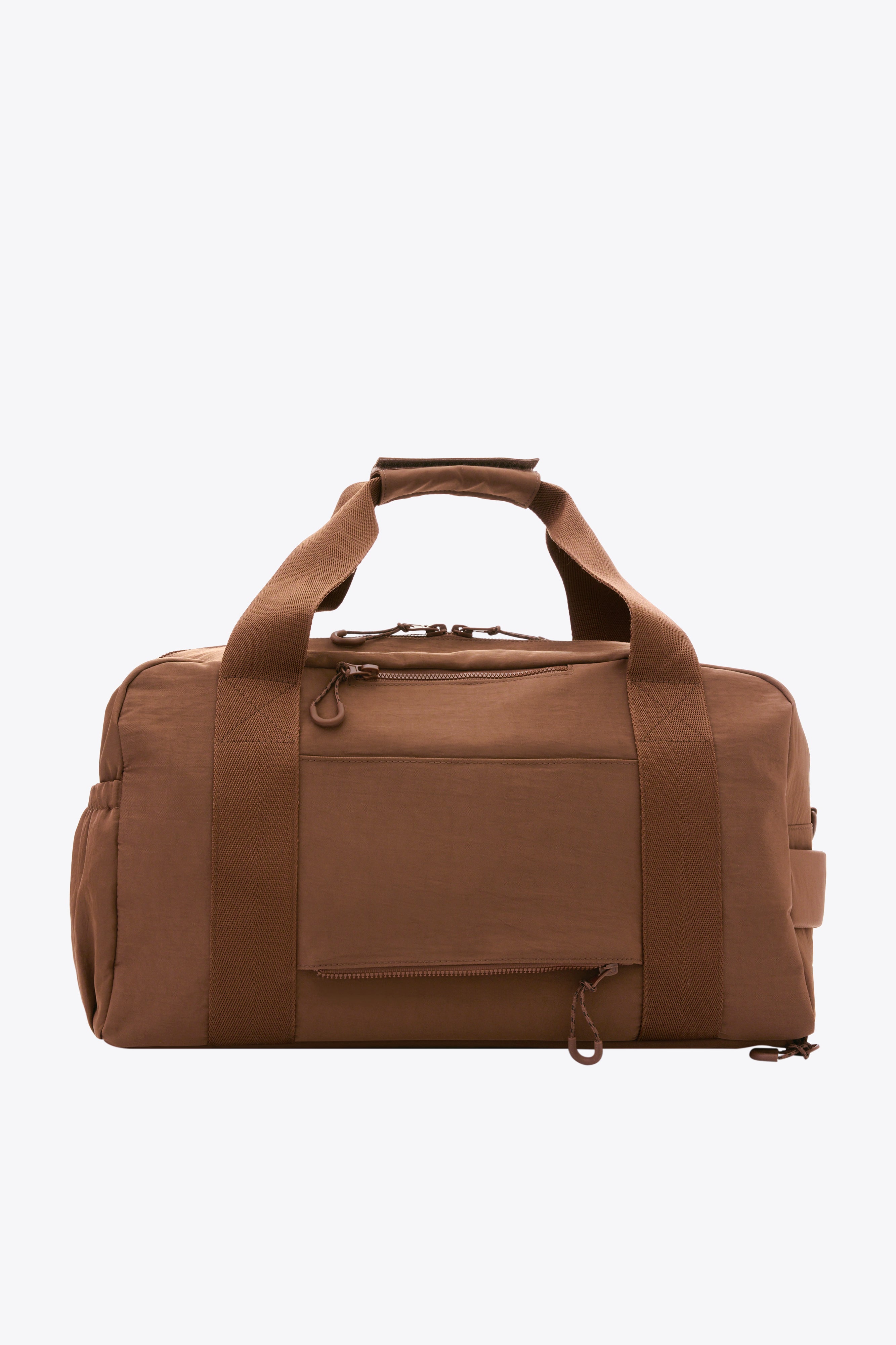 beis-the-sport-duffle-backpack-sac-sport-maple-marron image 3