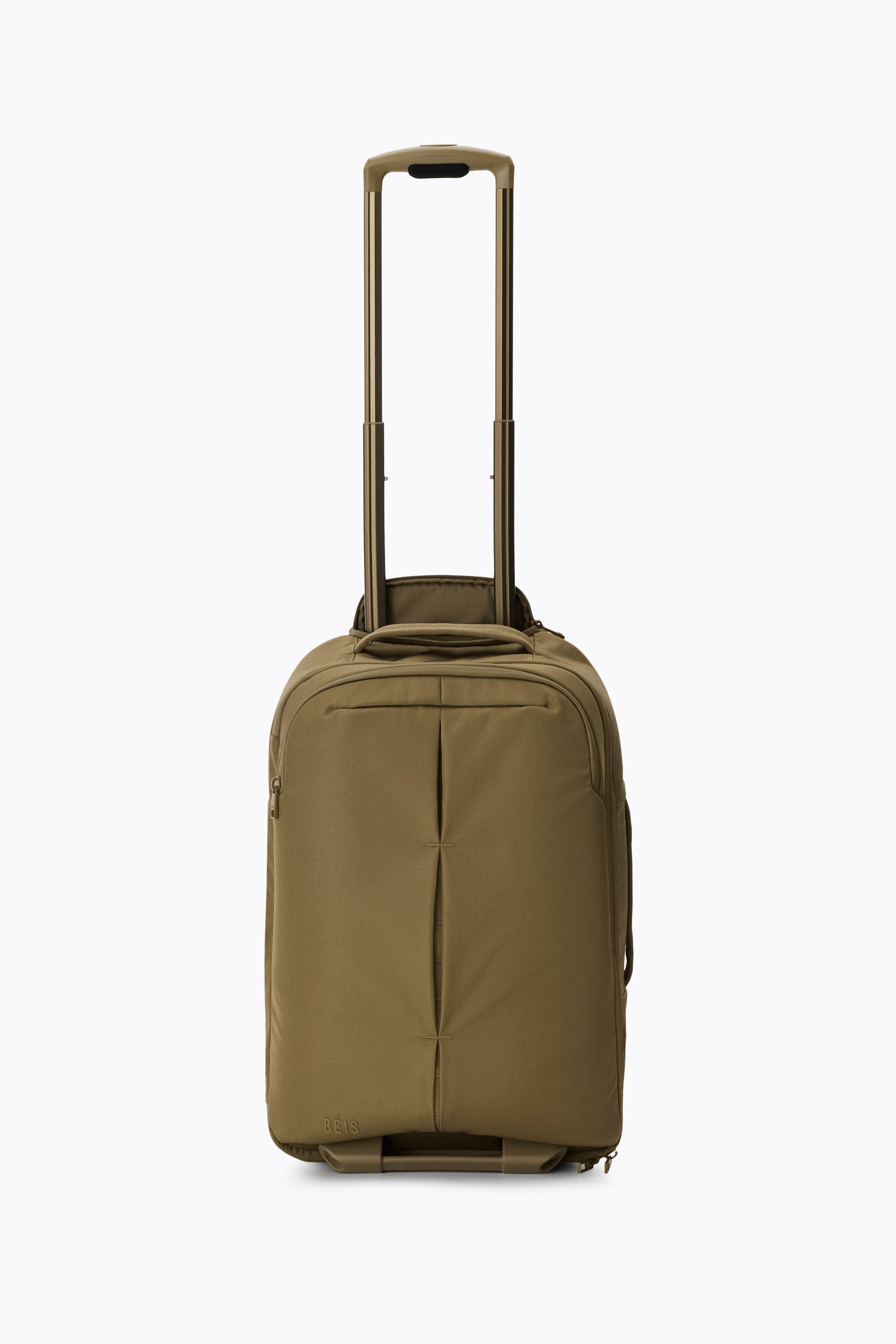 beis-pro-rolling-sac-dos-roulettes-kaki-17-pouces image 1