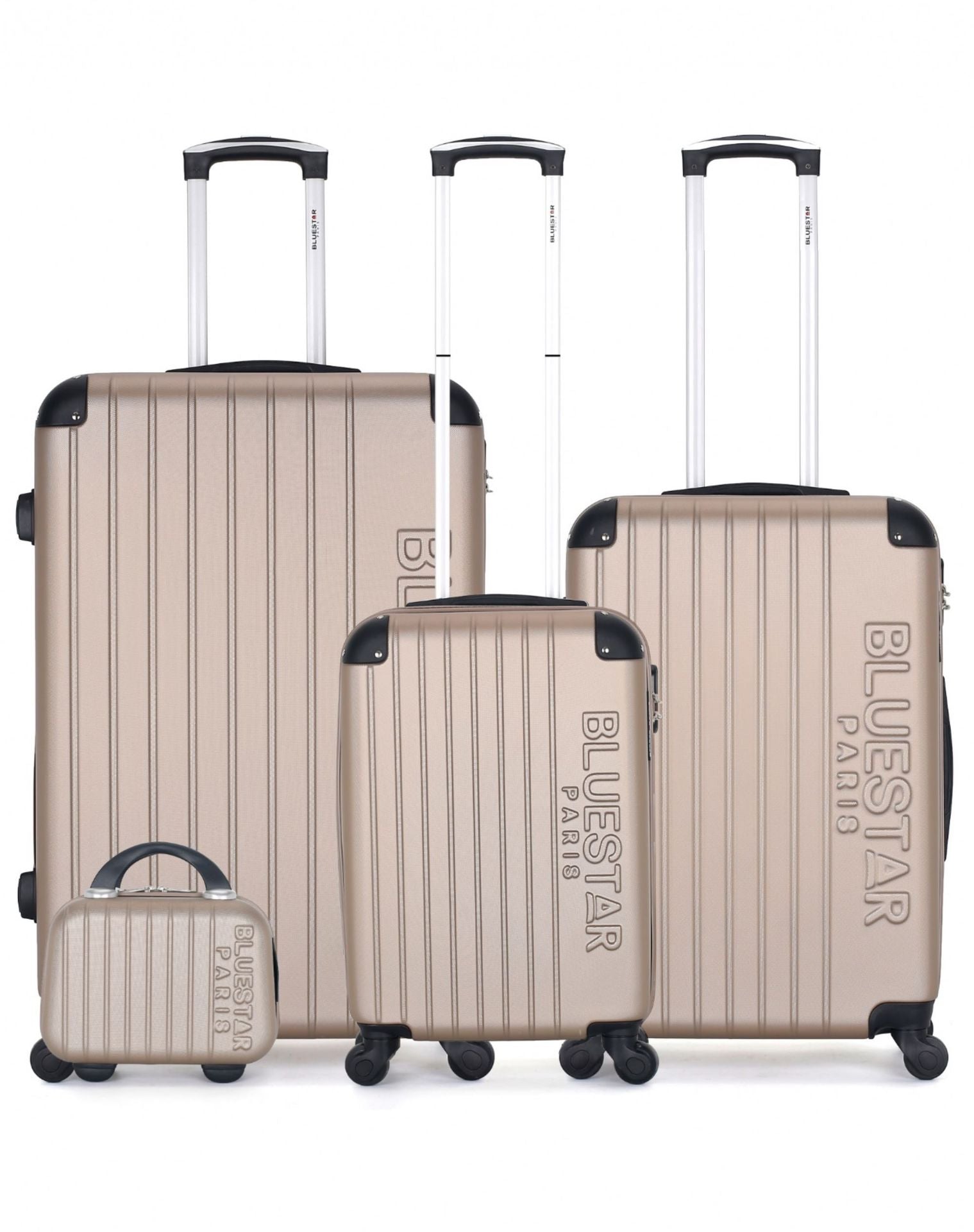 bluestar-paris-bucarest-c-set-4-valises-noir-rigide image 7