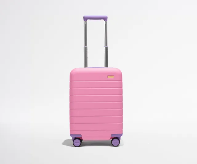 away-kids-carry-on-valise-enfant-rigide-rose-berry-pink image 1