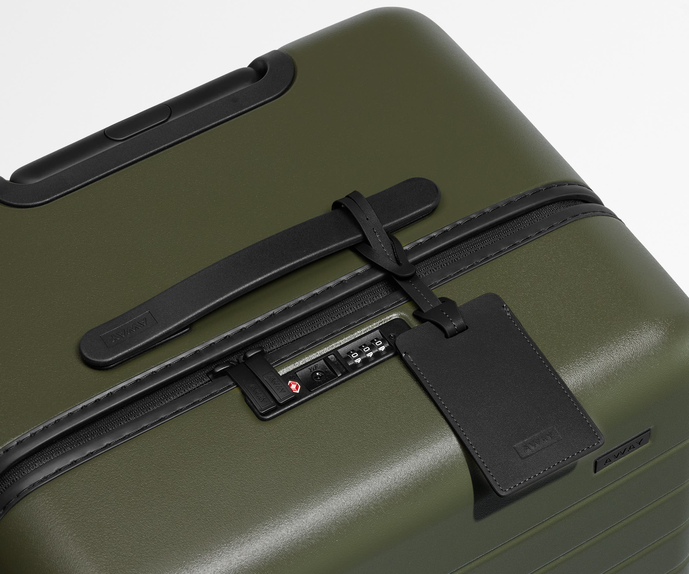 away-the-trunk-valise-soute-vert-olive-rigide image 8