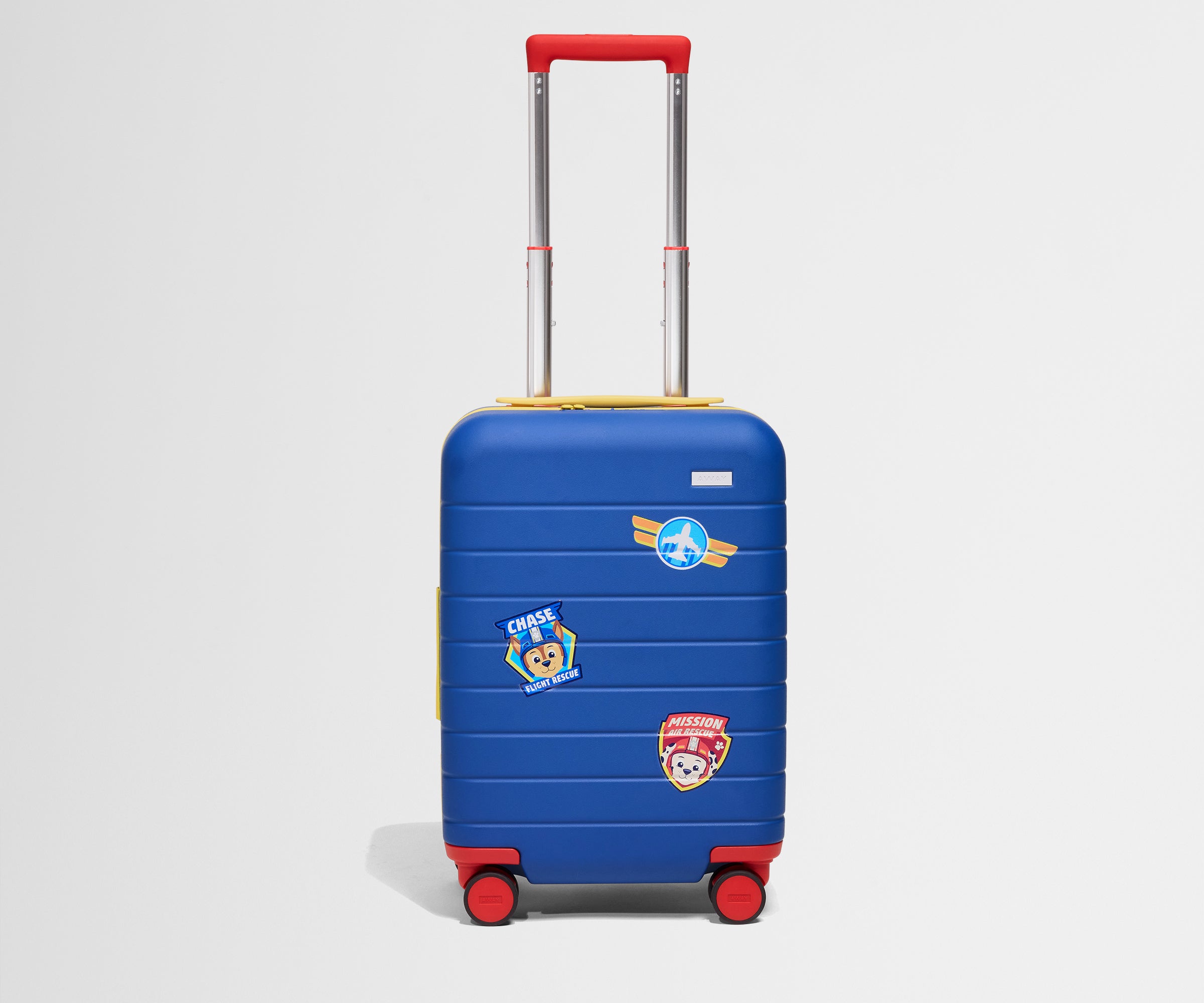 away-kids-luggage-the-kids-carry-on-valise-enfant-alien-green image 5