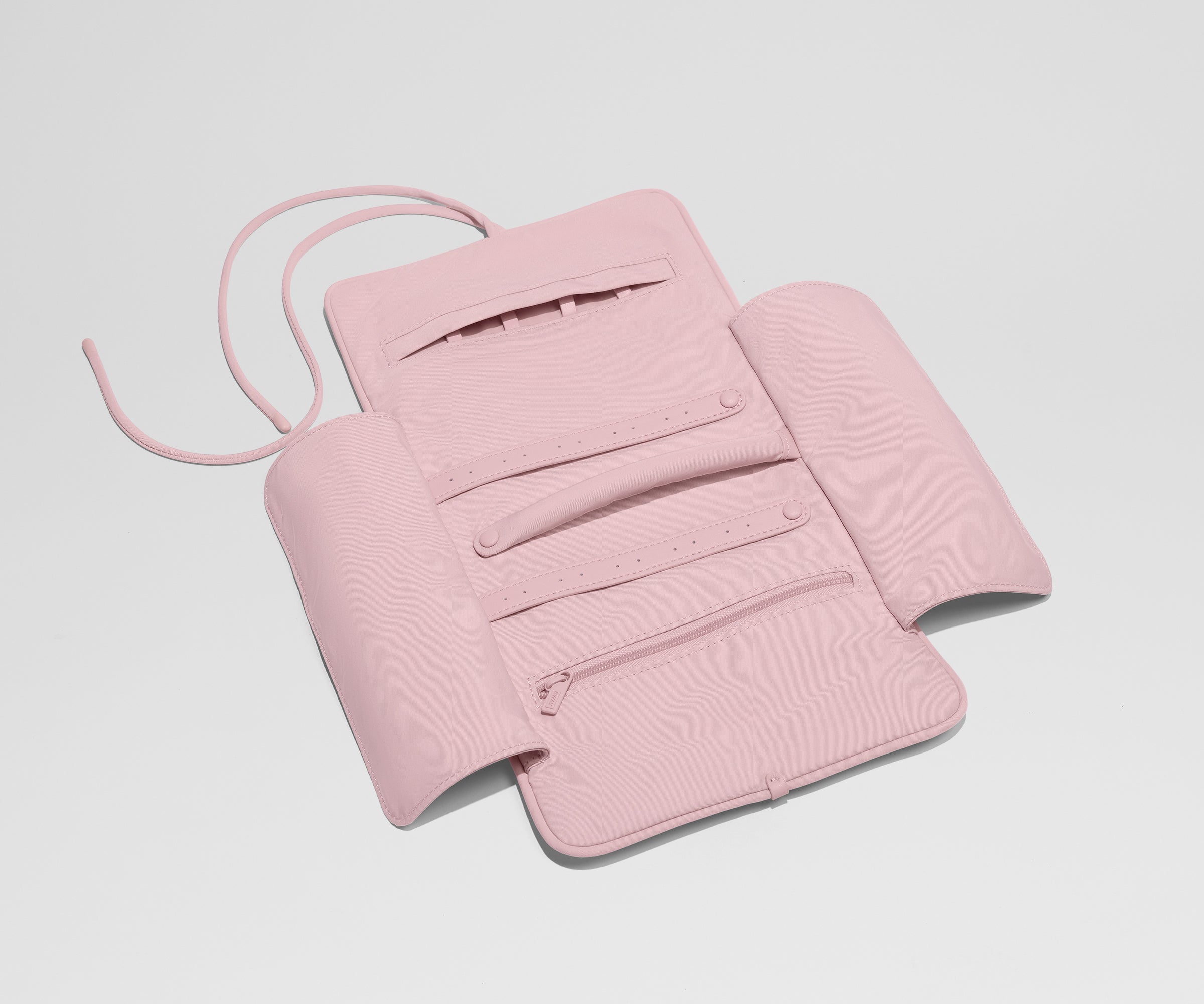 away-featherlight-jewelry-roll-trousse-bijoux-blush-pink-2 image 4