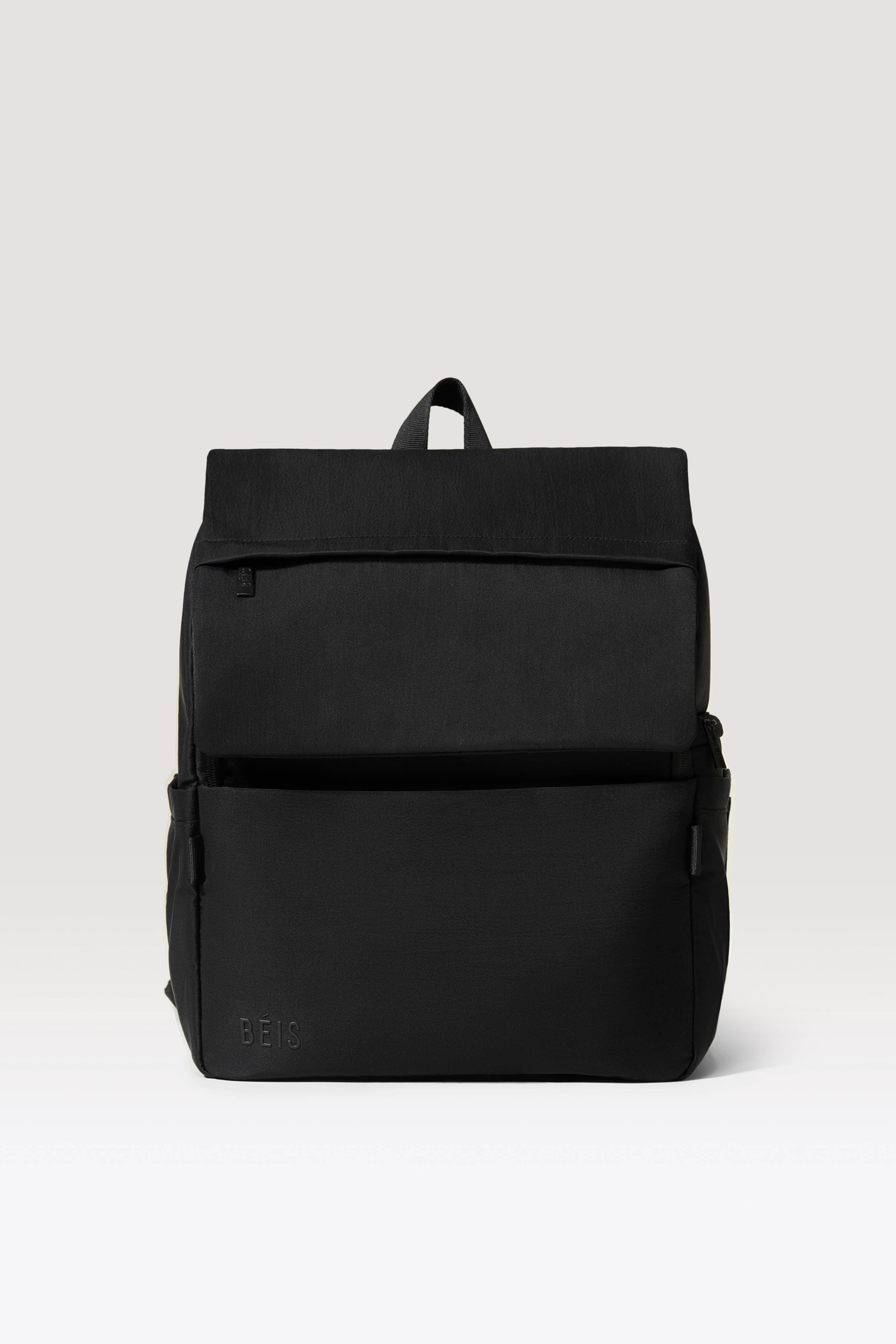 beis-ultimate-diaper-sac-dos-langer-noir-matelas image 1