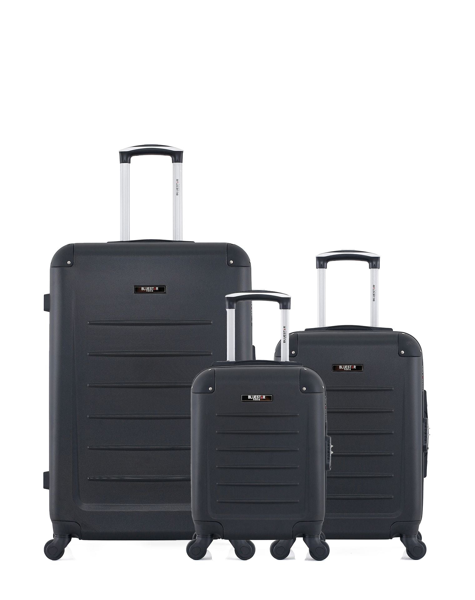 bluestar-opera-lot-3-valises-rigides-noires-abs image 8