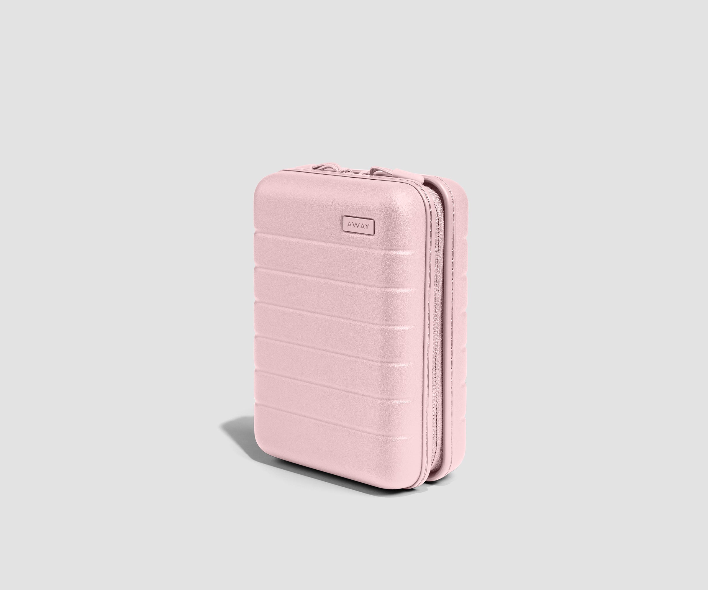 away-mini-tech-case-trousse-tech-rose-blush-rigide image 3