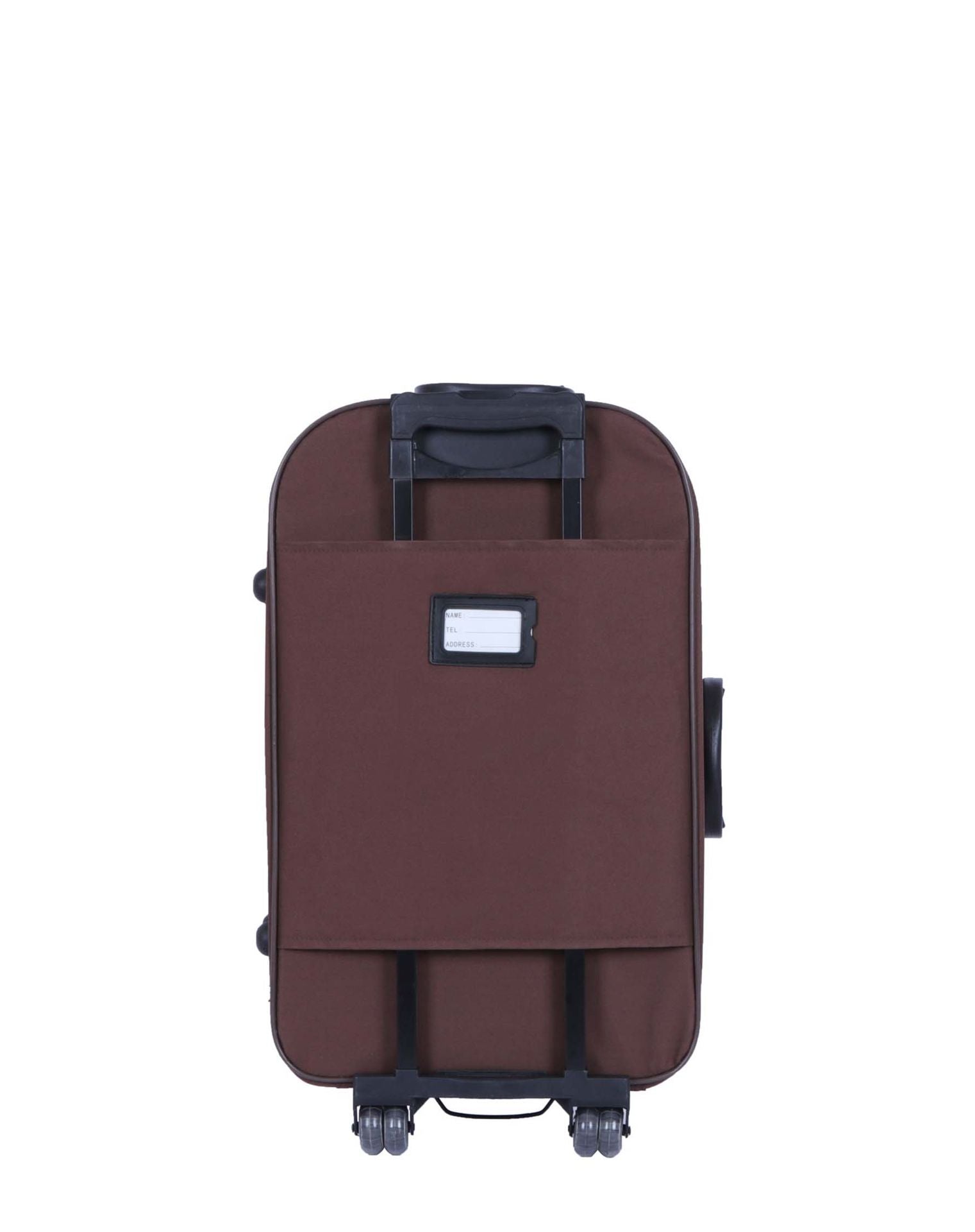 bluestar-paris-dacca-set-3-valises-marron-souple image 5