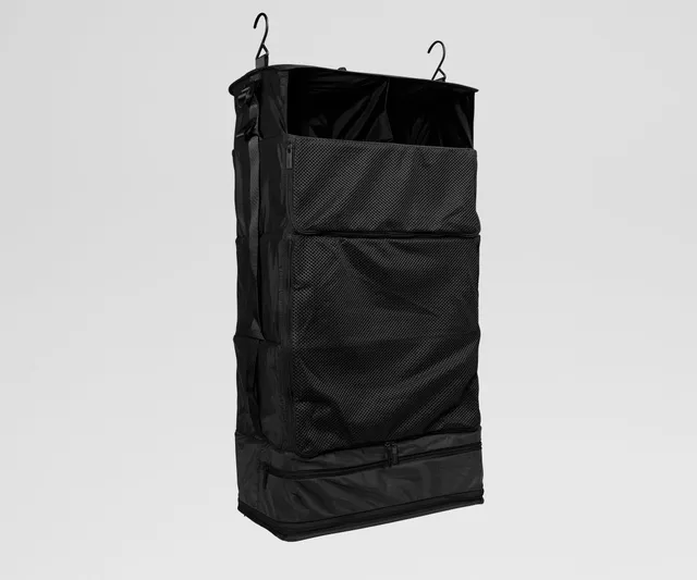 away-packaway-closet-organiseur-valise-soute-noir image 1