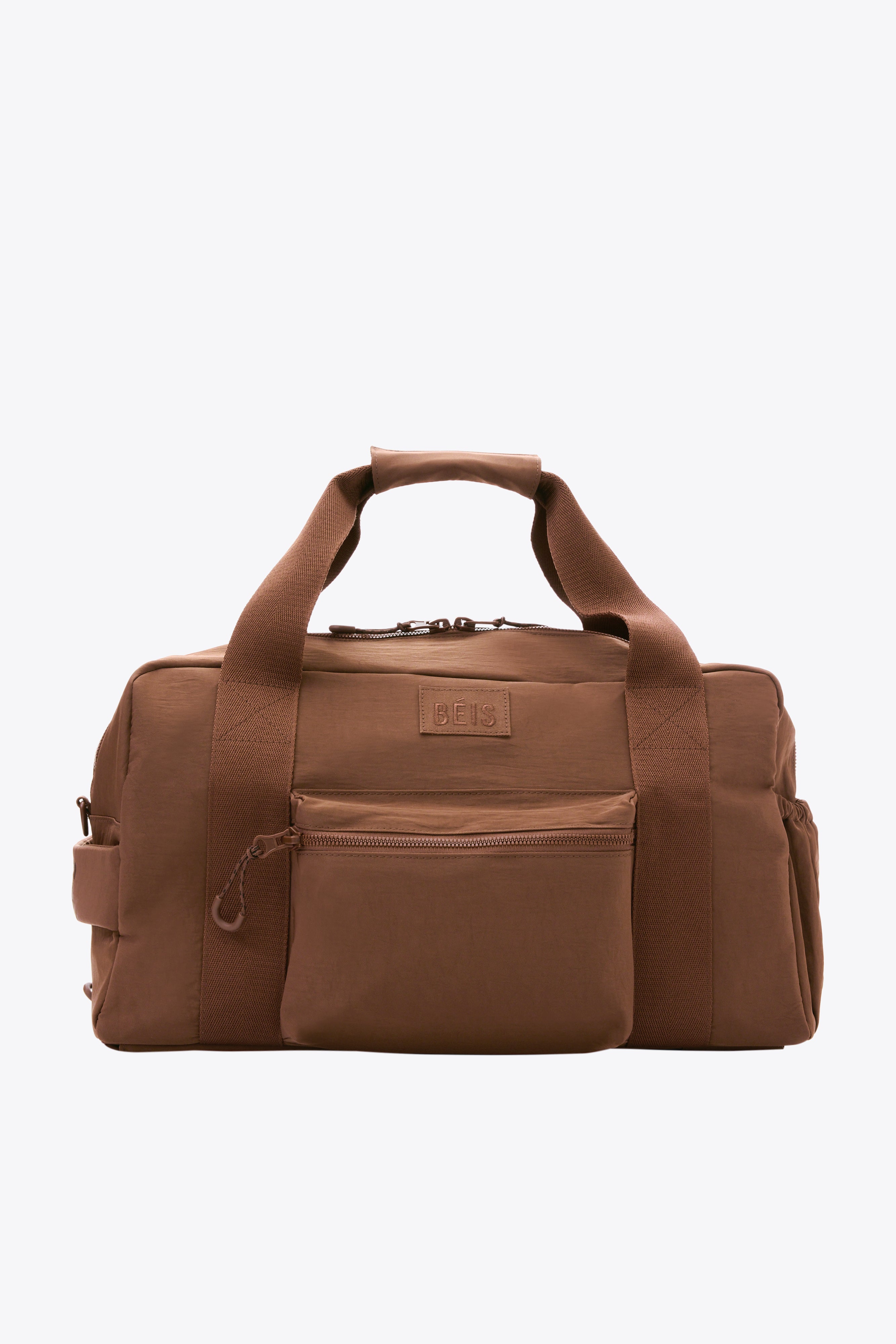 beis-sport-duffle-sac-de-sport-noir-backpack-personnalisable image 2