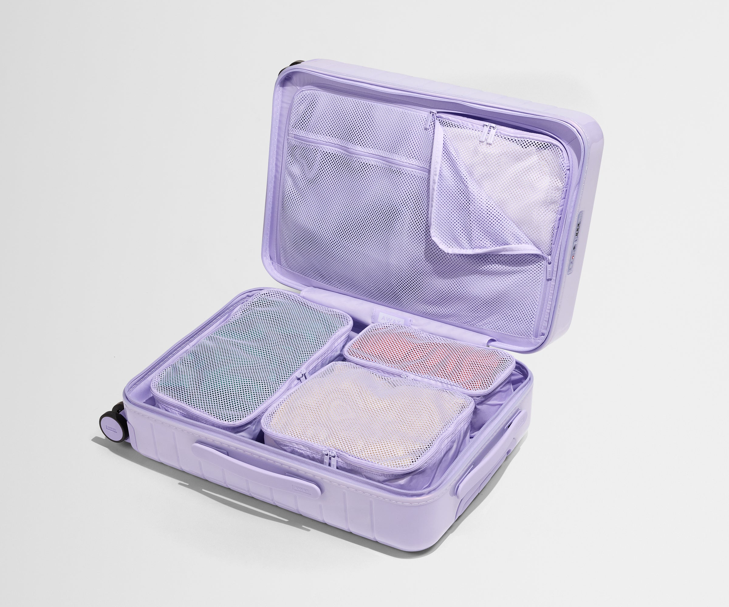 away-packing-cubes-organiseur-valise-lavender-haze-x4 image 3
