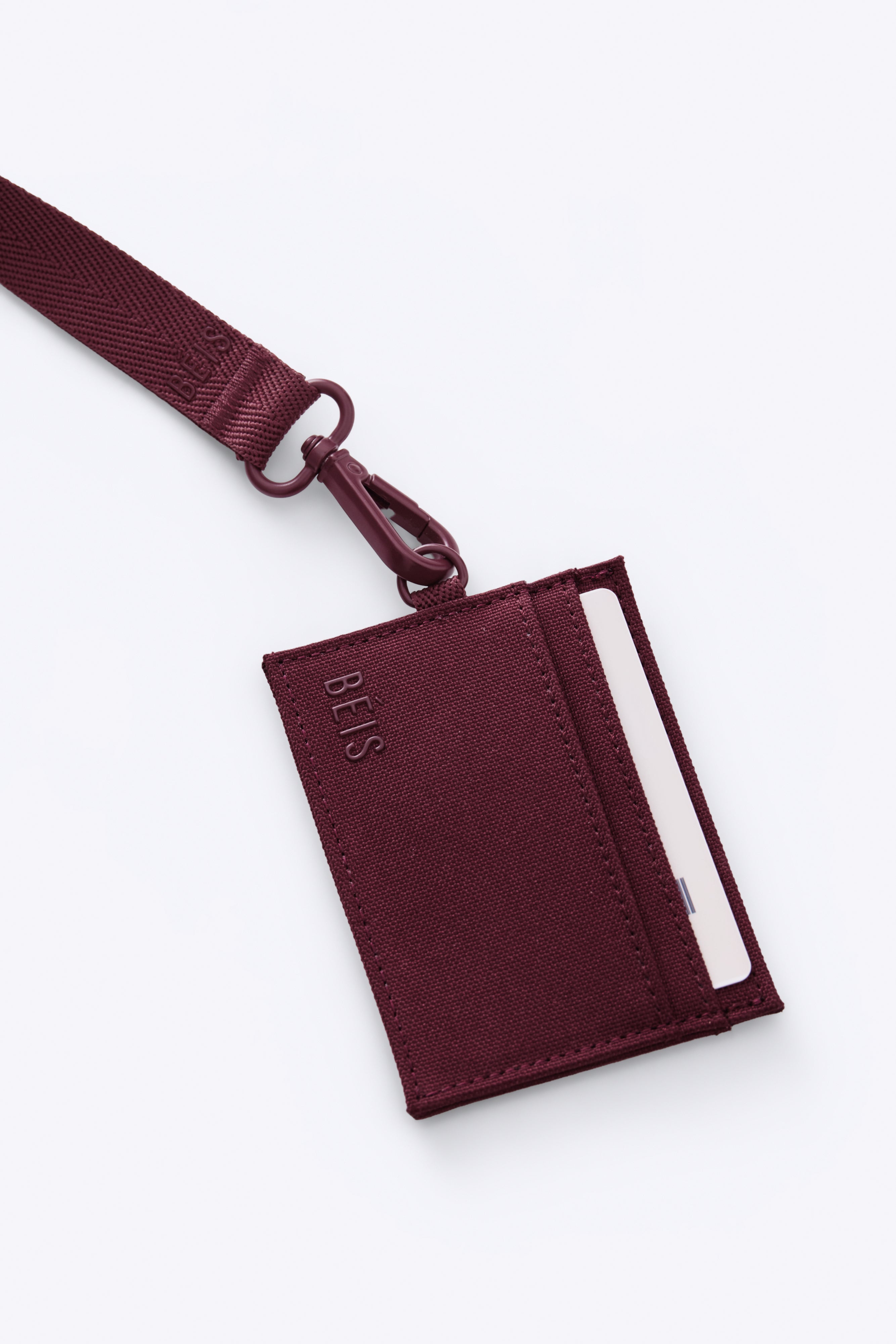 beis-the-id-card-holder-porte-cartes-bordeaux-bandouli-re image 5
