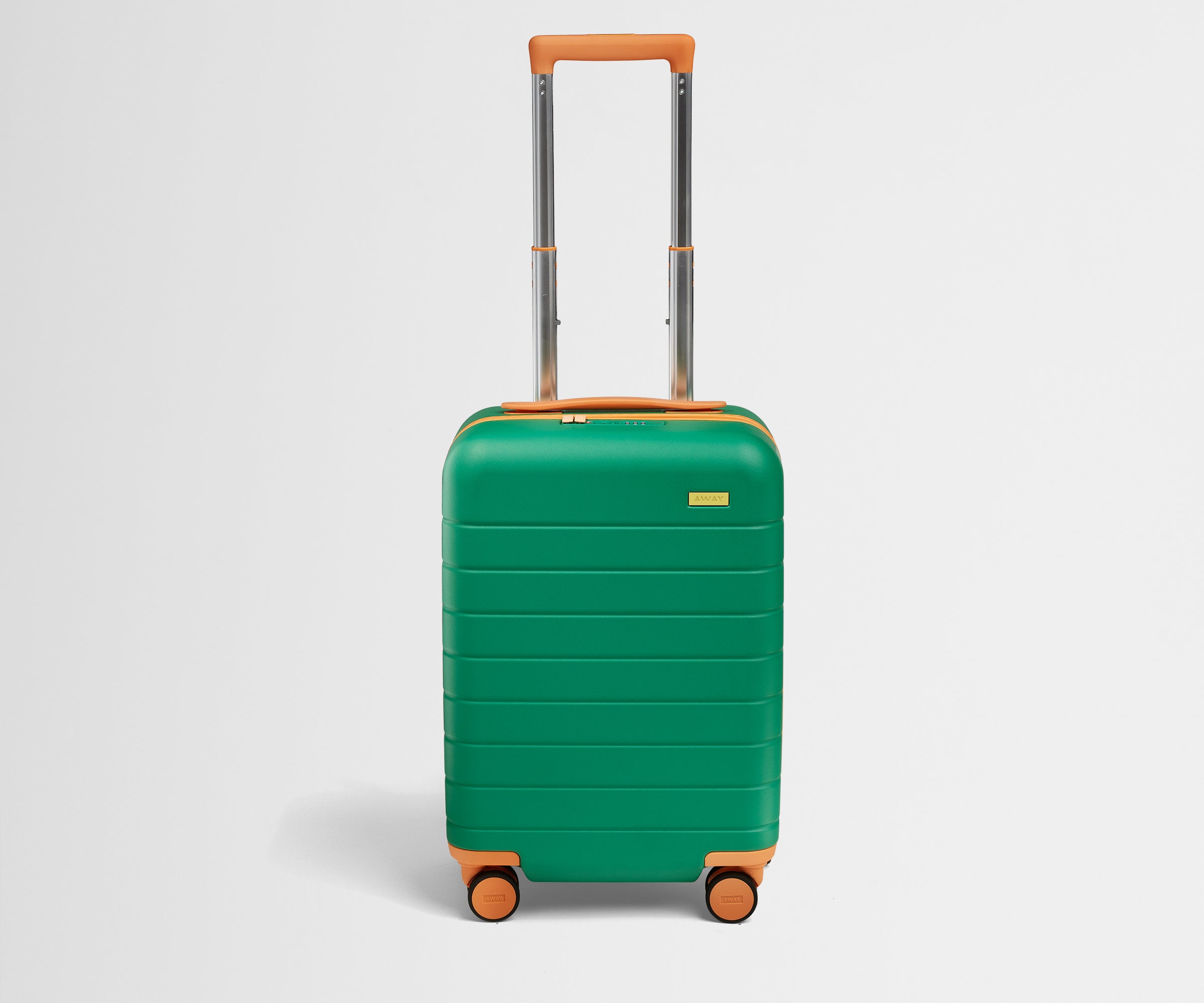 away-kids-carry-on-valise-enfant-cabine-vert-rigide-enfant image 1