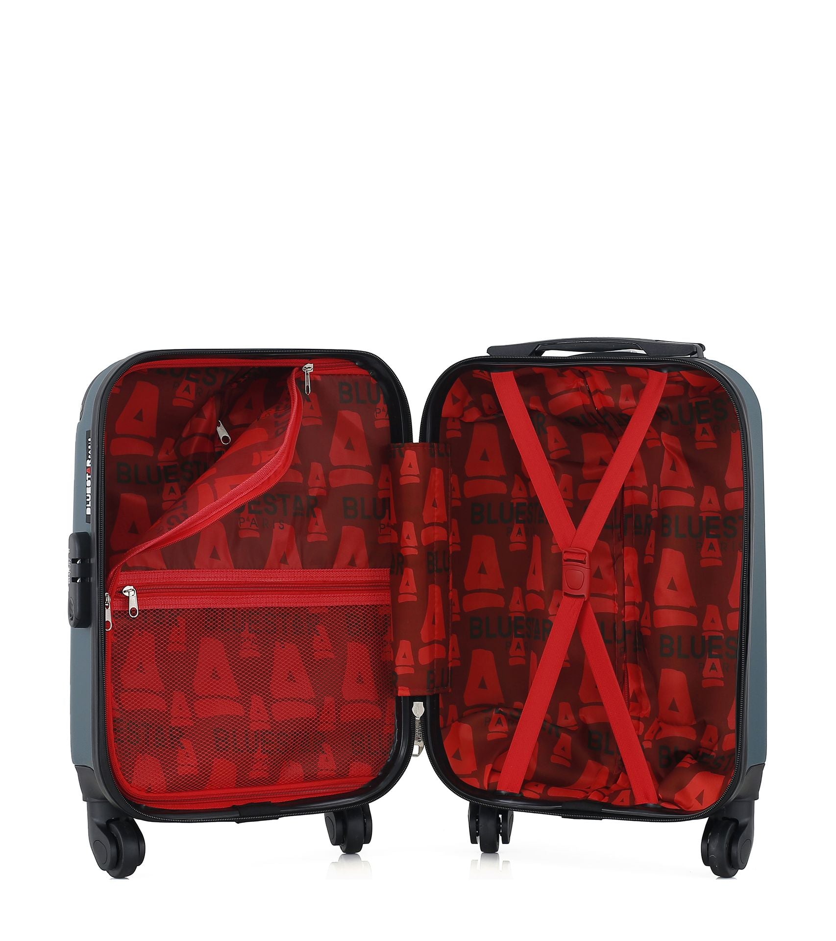 bluestar-bucarest-valise-cabine-rigide-46cm-gris-27l image 5