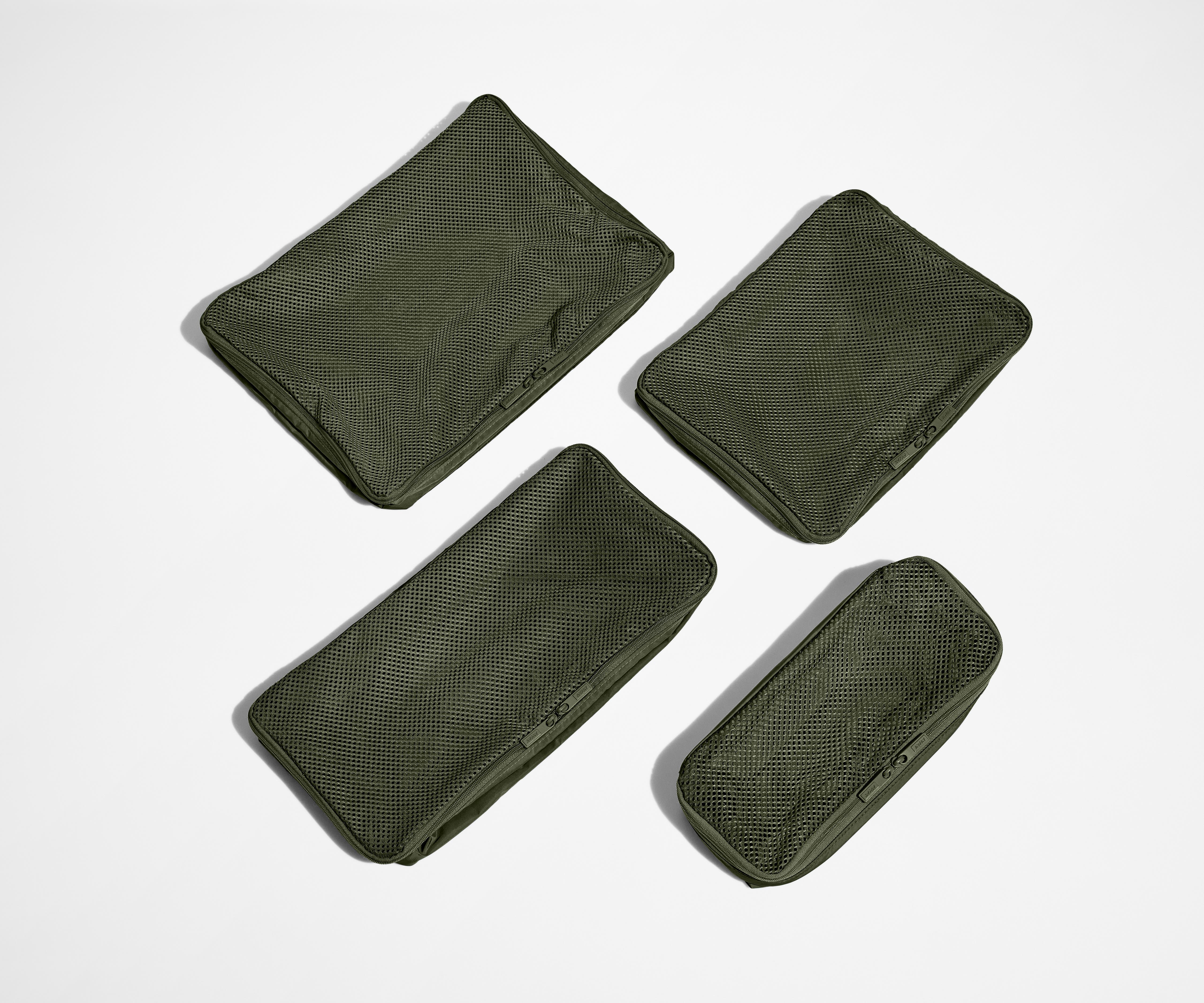 away-insider-cubes-rangement-vert-olive-lot-4-nylon image 2