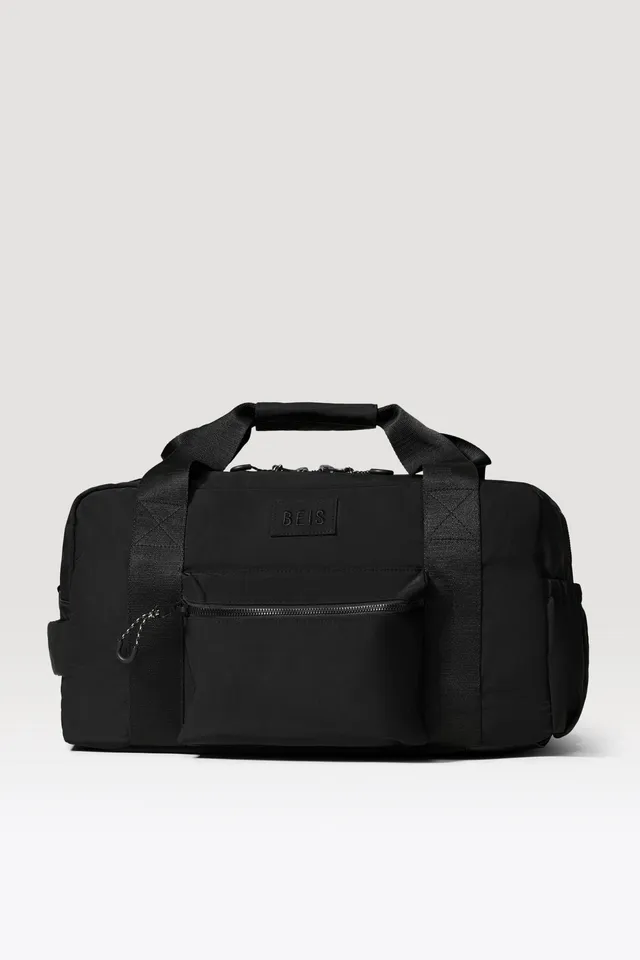 beis-the-sport-duffle-backpack-sac-sport-black-noir-cabine image 1