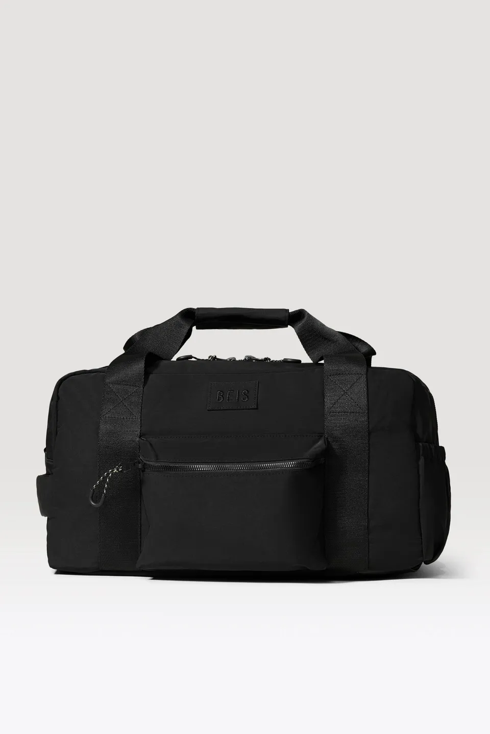 beis-the-sport-duffle-backpack-sac-sport-black-noir-cabine image 1