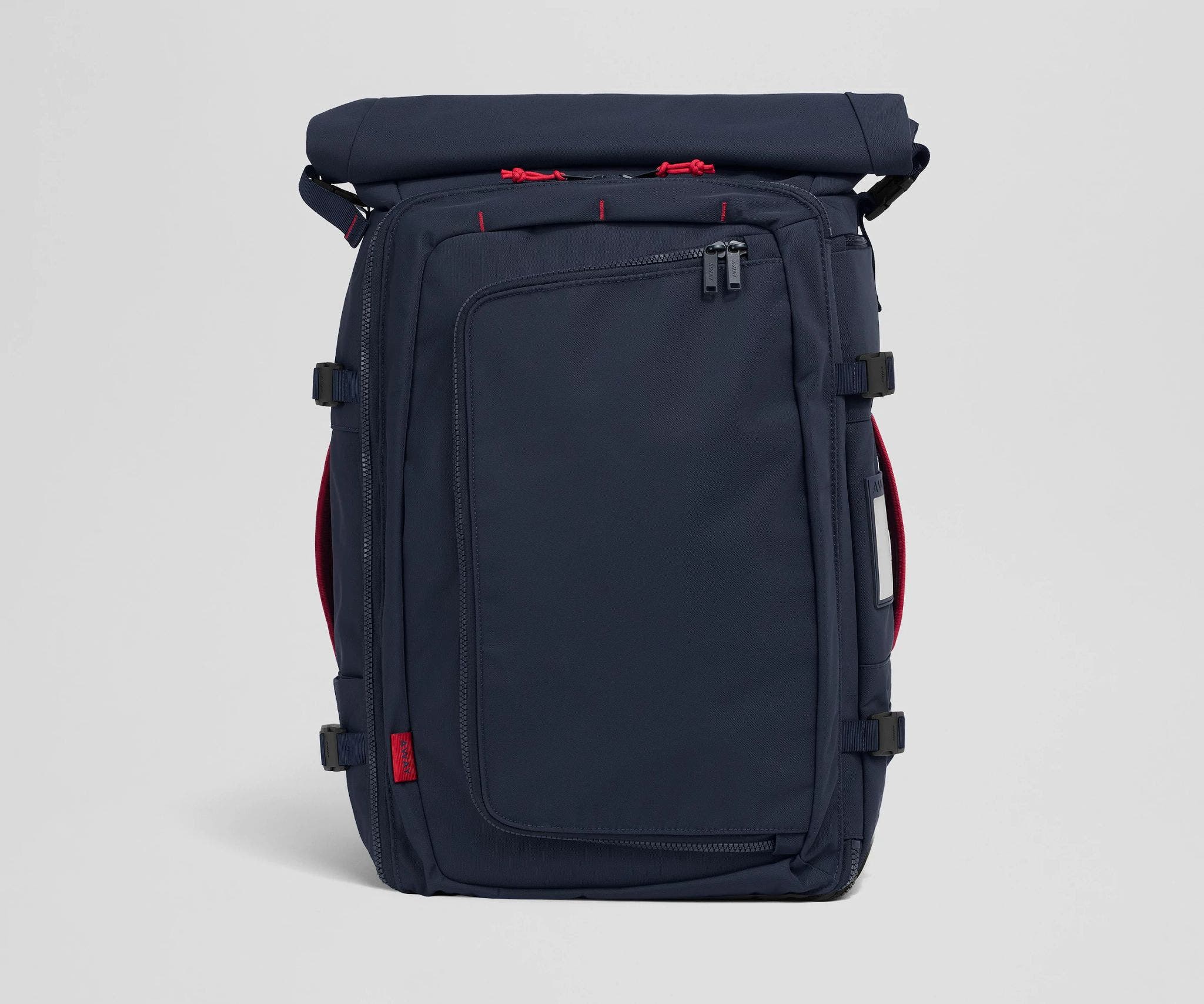 away-carry-on-boot-bag-55l-sac-ski-navy-blue image 1