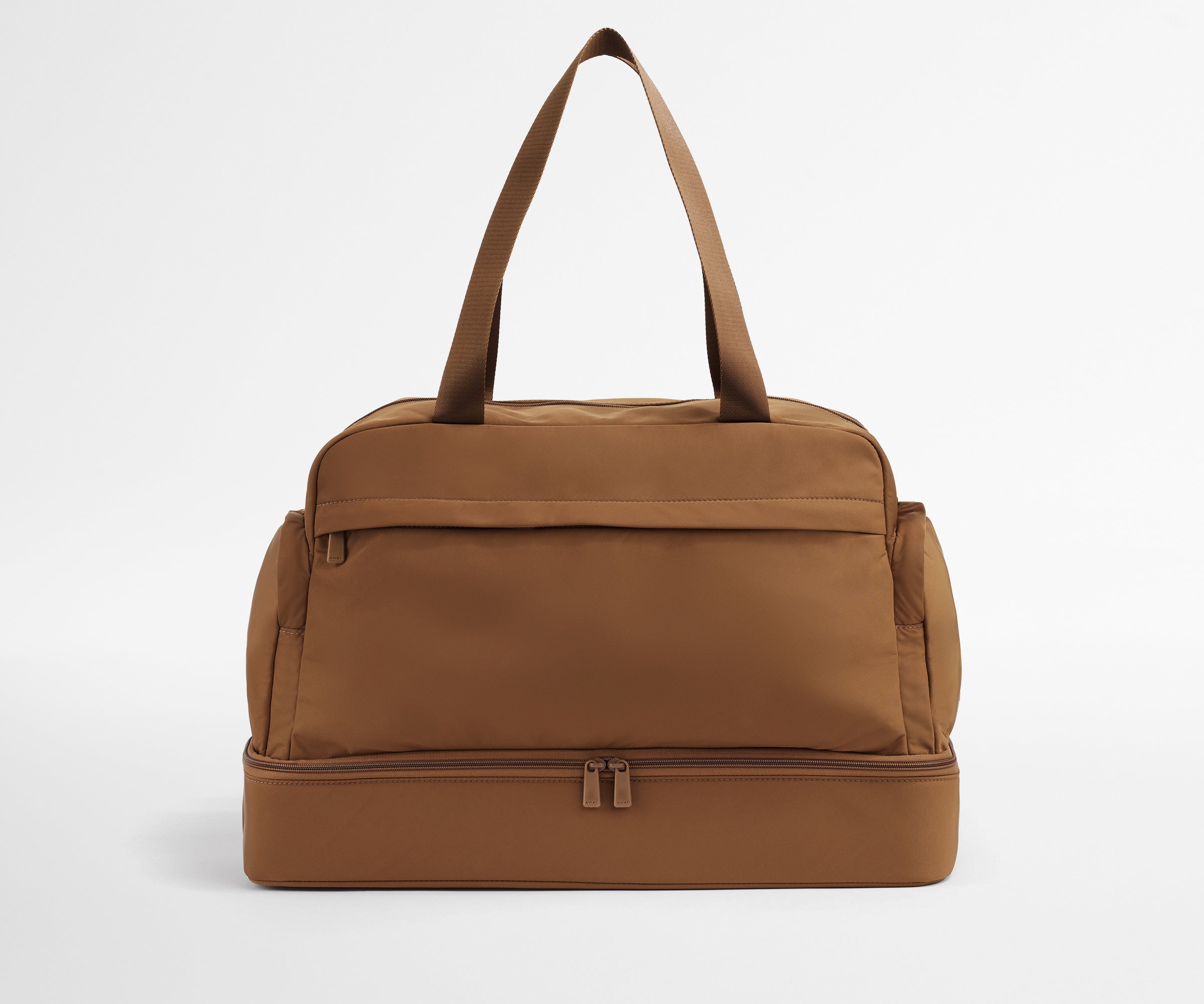 away-weekender-featherlight-sac-voyage-amaro-brown-44l image 1