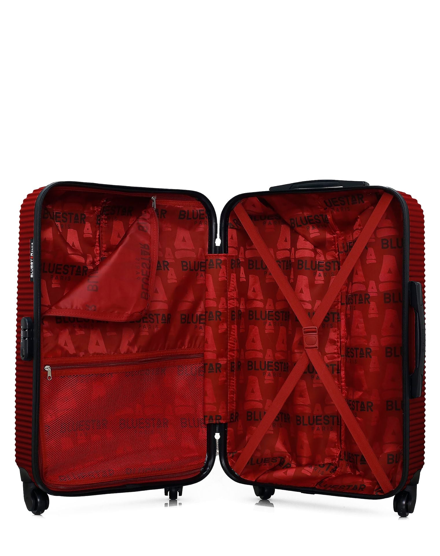 bluestar-london-valise-week-end-65cm-noire-rigide image 5