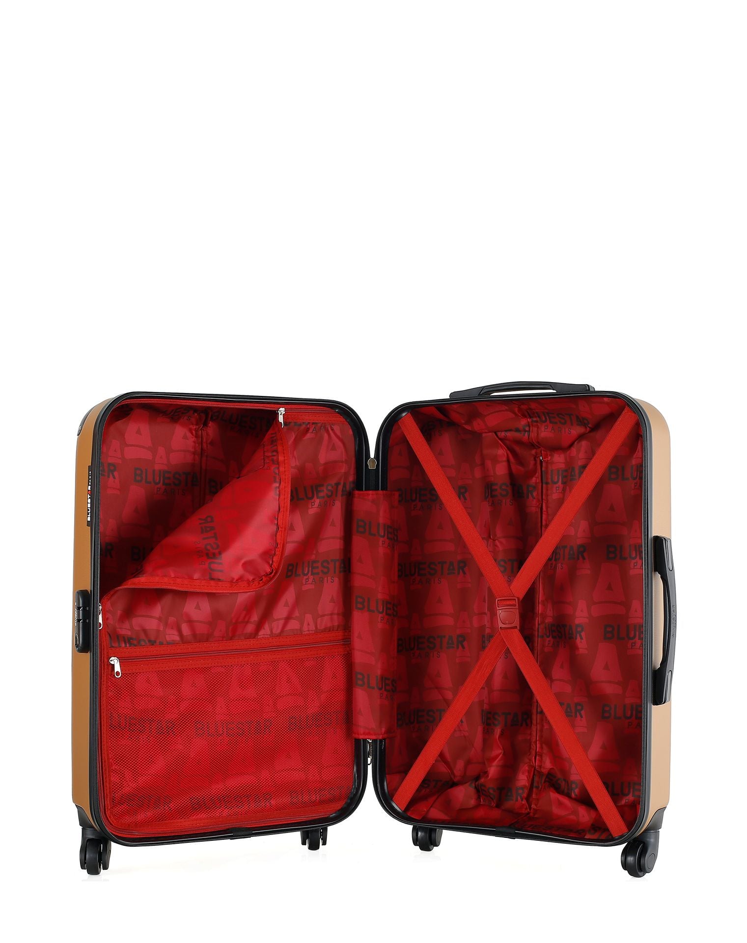 bluestar-paris-bucarest-lot-2-valises-noires-64l-cabine image 6