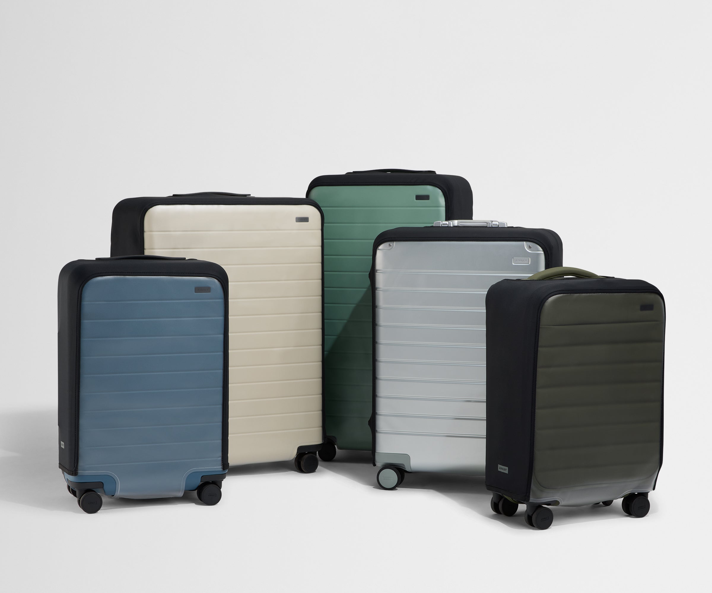away-clear-luggage-cover-housse-valise-medium-transparente image 6