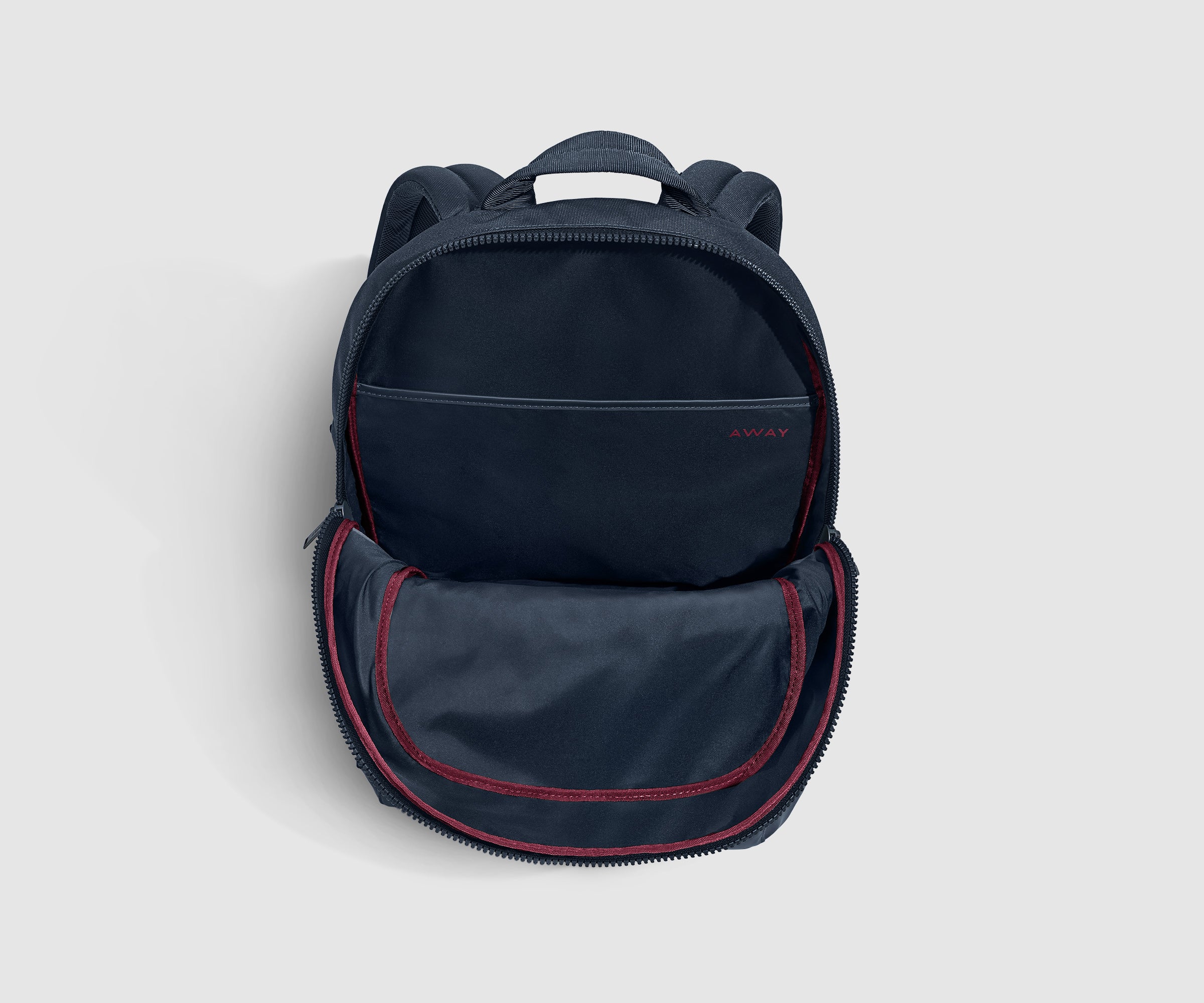away-active-backpack-26l-sac-dos-bleu-marine image 7