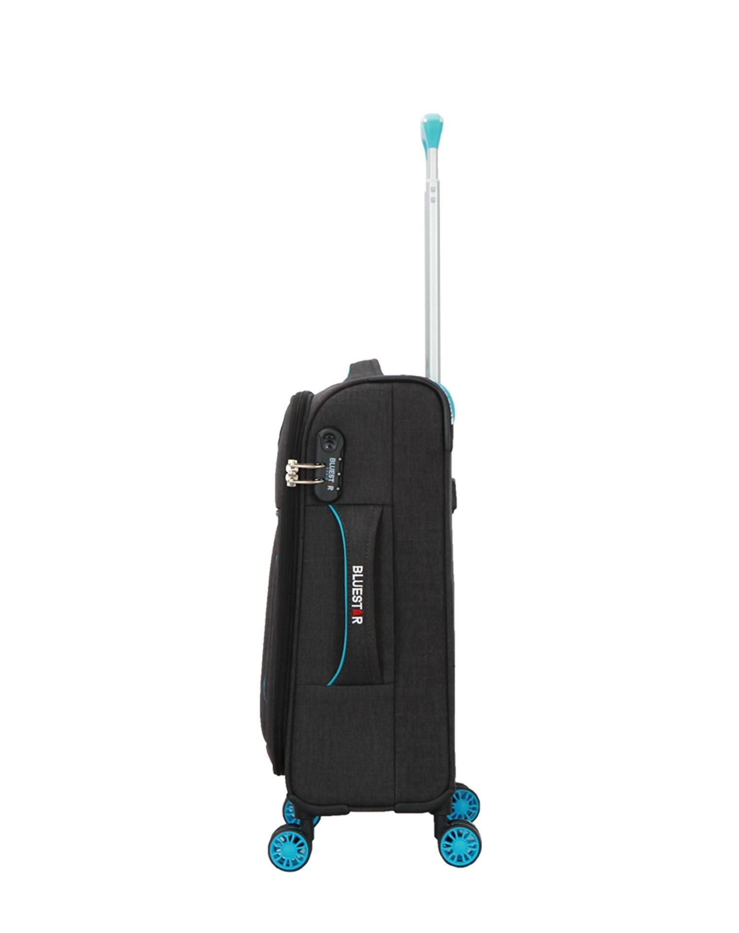 bluestar-concorde-valise-cabine-souple-bleu-polyester image 4