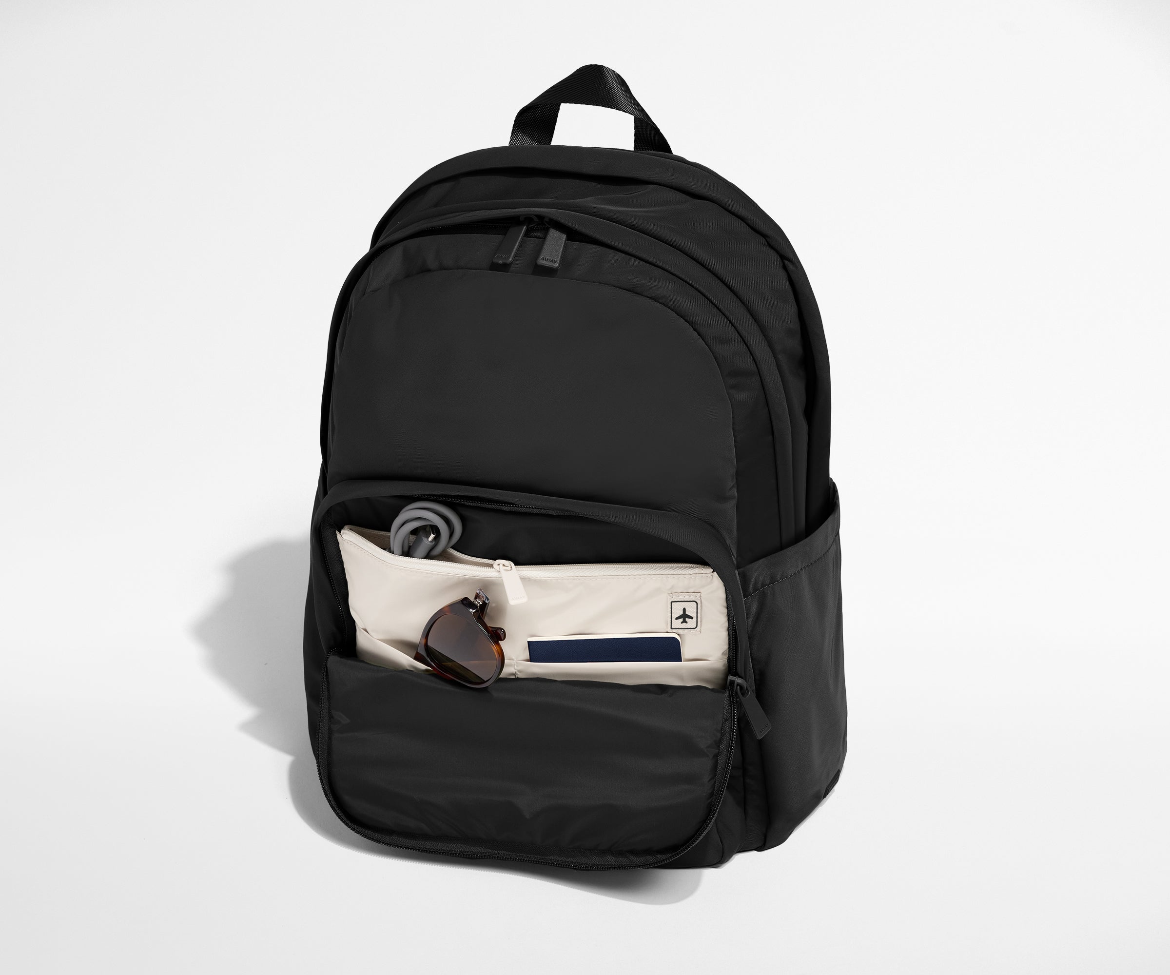 away-large-featherlight-backpack-sac-dos-noir-17-pouces-l-ger image 6