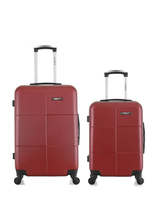 bluestar-miami-lot-2-valises-rigides-noir-abs image 1