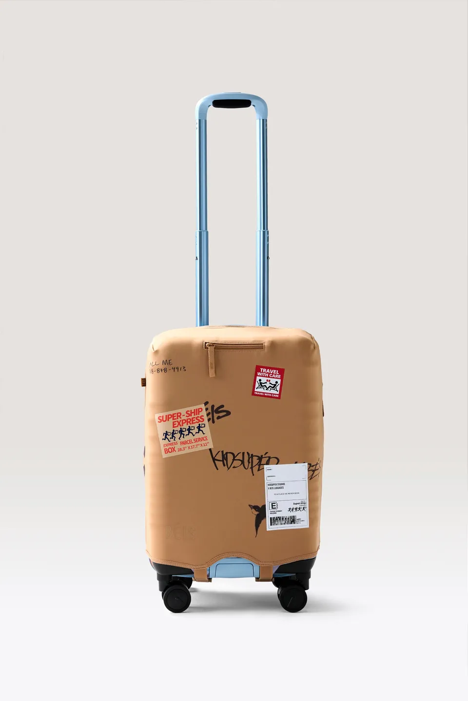 b-is-x-kidsuper-housse-valise-cabine-cargo image 1