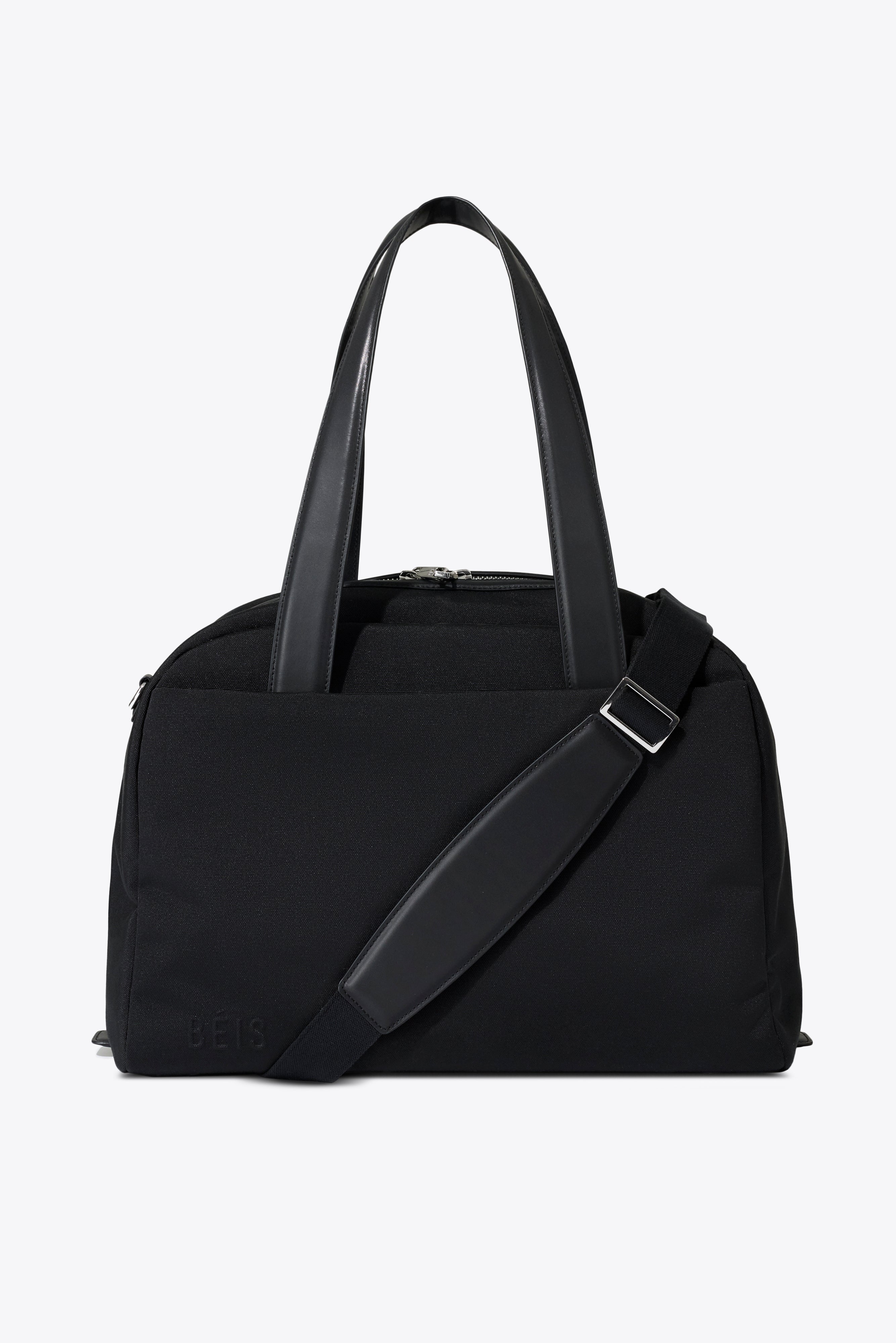 beis-the-duffle-sac-voyage-noir-ordinateur image 1