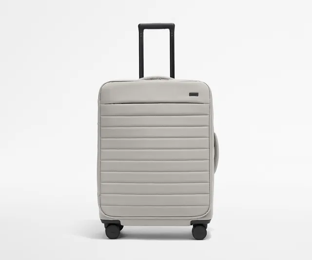 away-softside-medium-valise-soute-cloud-gray-souple image 1