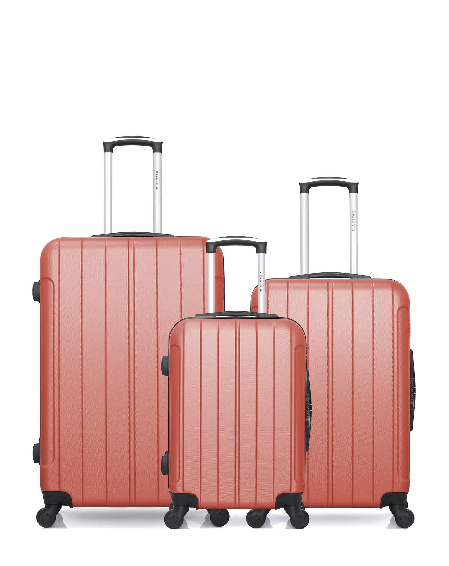 bluestar-paris-napoli-lot-3-valises-rigides-noir-95-l image 1
