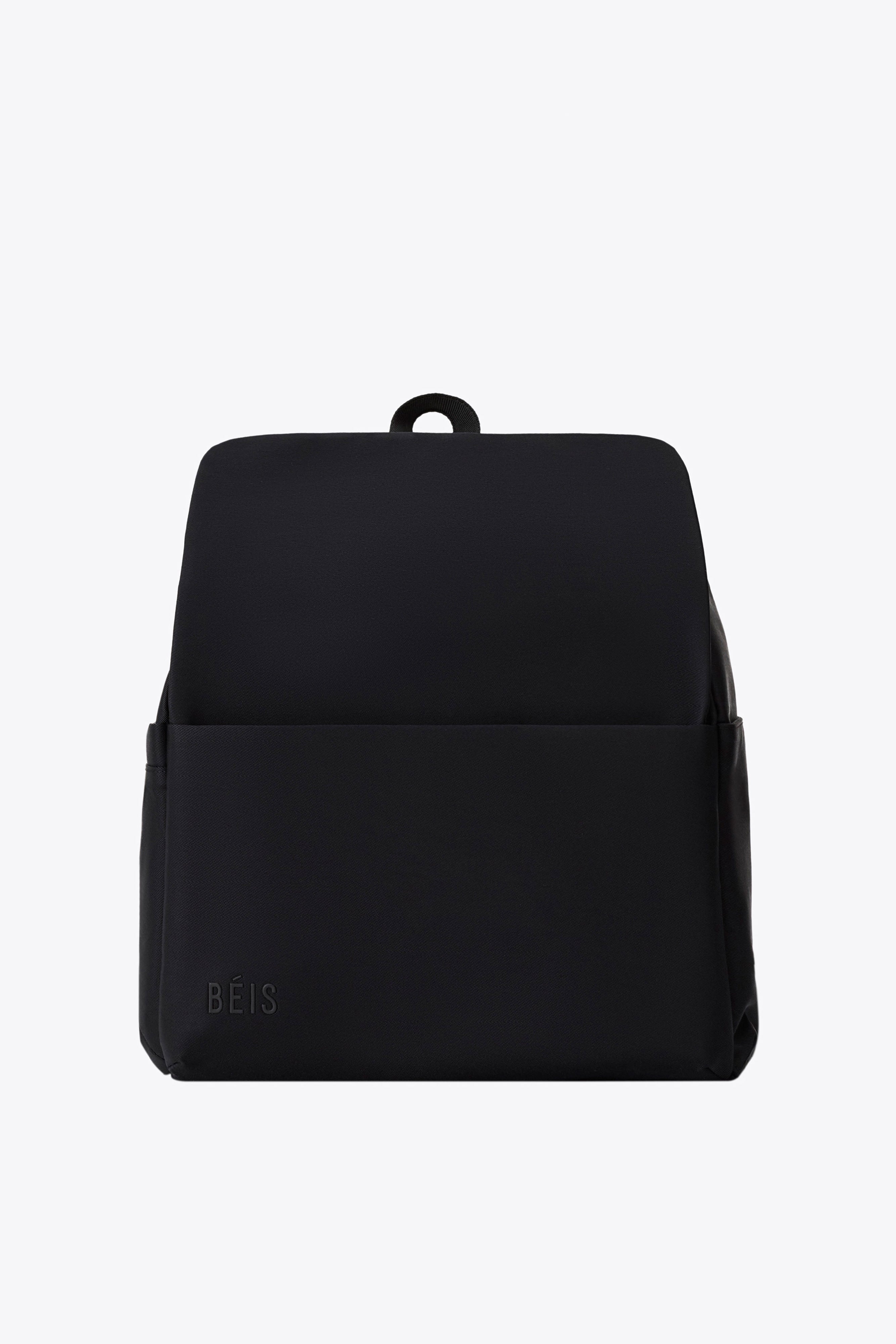 beis-backpack-everyday-diaper-sac-langer-noir image 1