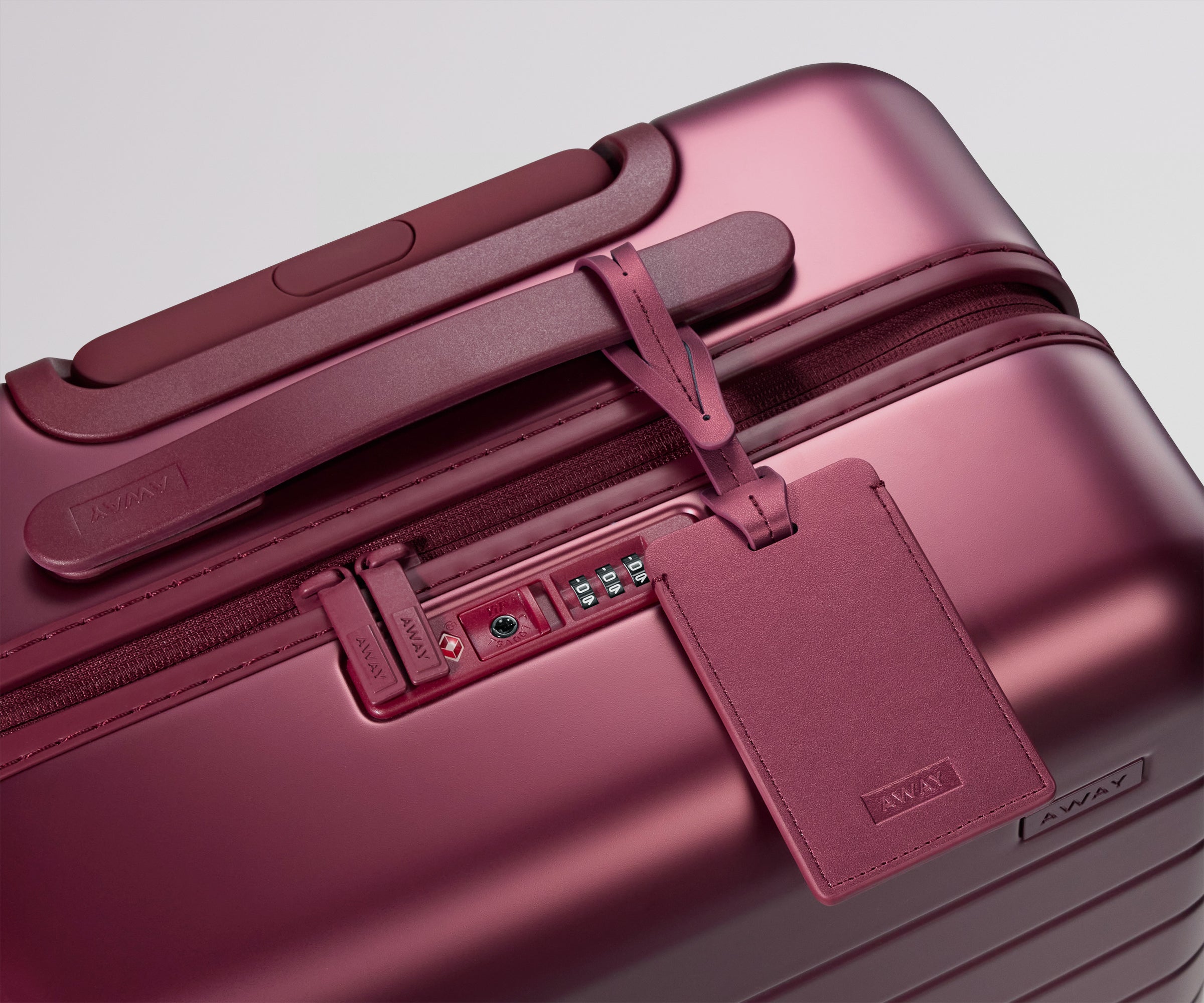 away-carry-on-valise-cabine-ruby-haze-rigide image 5