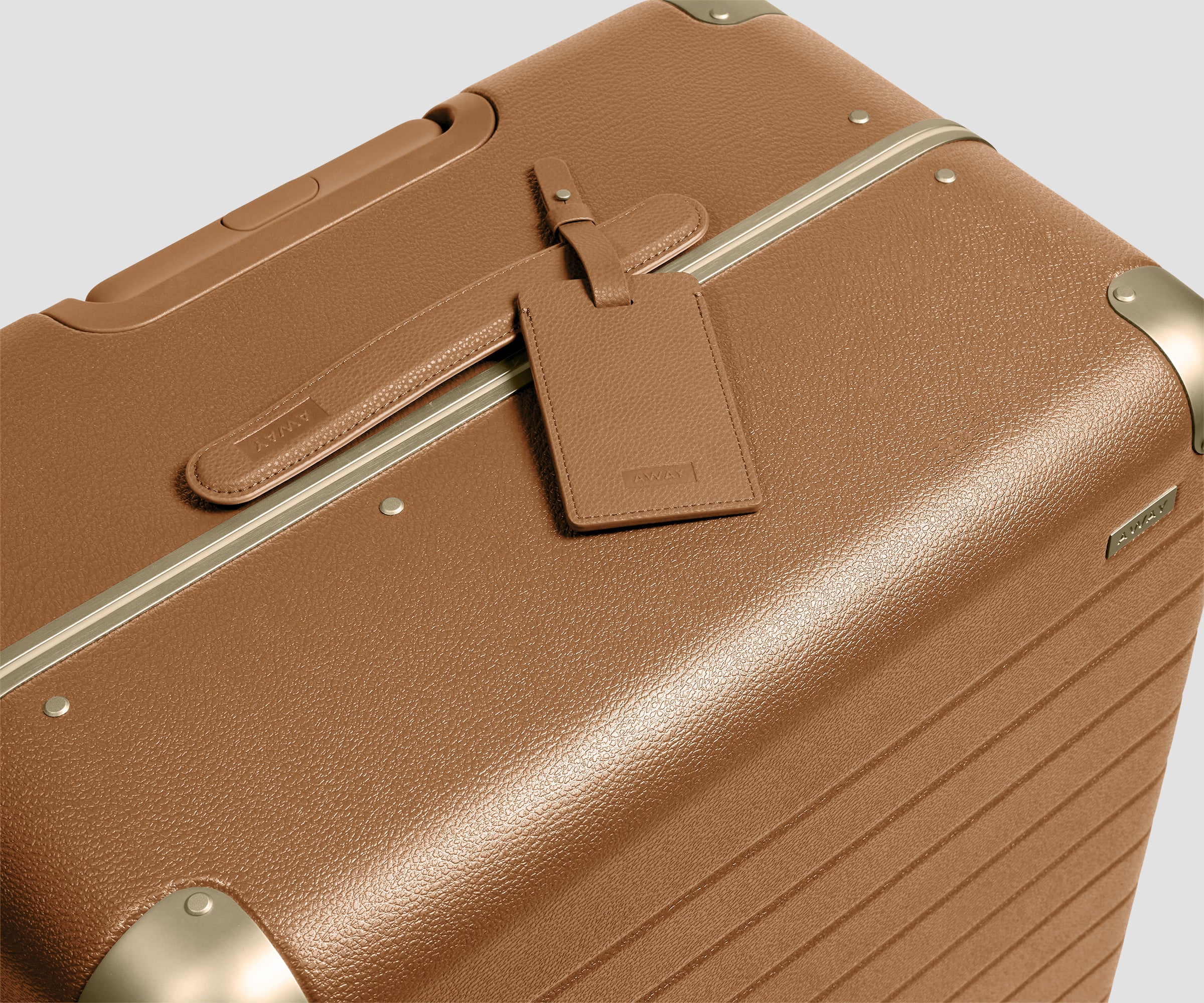away-aluminum-edge-valise-soute-cognac-large image 6