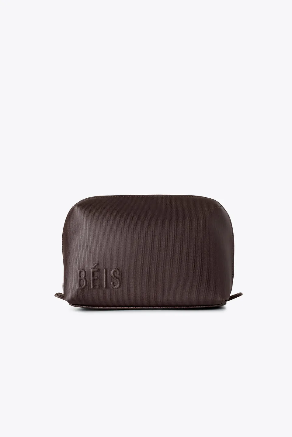 beis-small-cosmetic-pouch-trousse-marron-espresso image 1