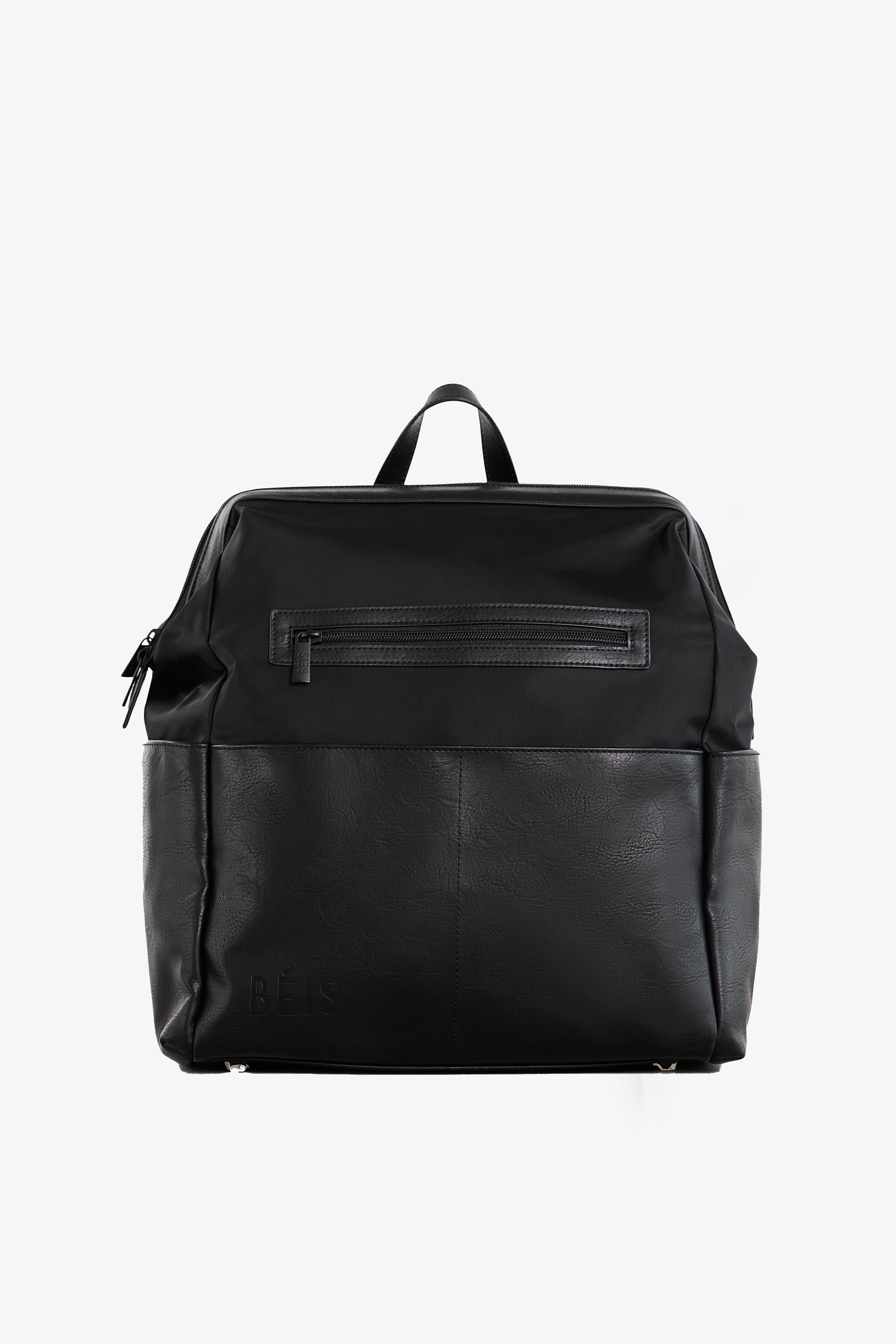 beis-the-backpack-sac-dos-langer-noir-avec-matelas image 1
