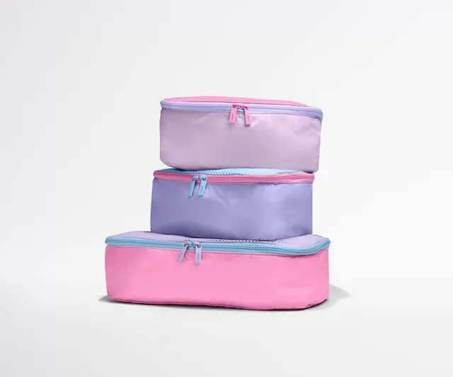 away-kids-packing-cubes-cubes-rangement-garden-mix image 1