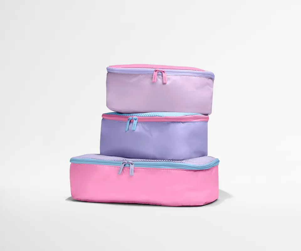 away-kids-packing-cubes-cubes-rangement-garden-mix image 1